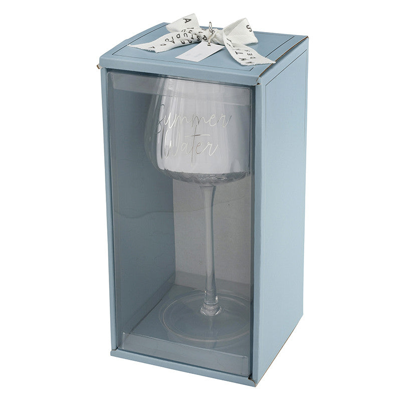 Wine Glass - Summer Water