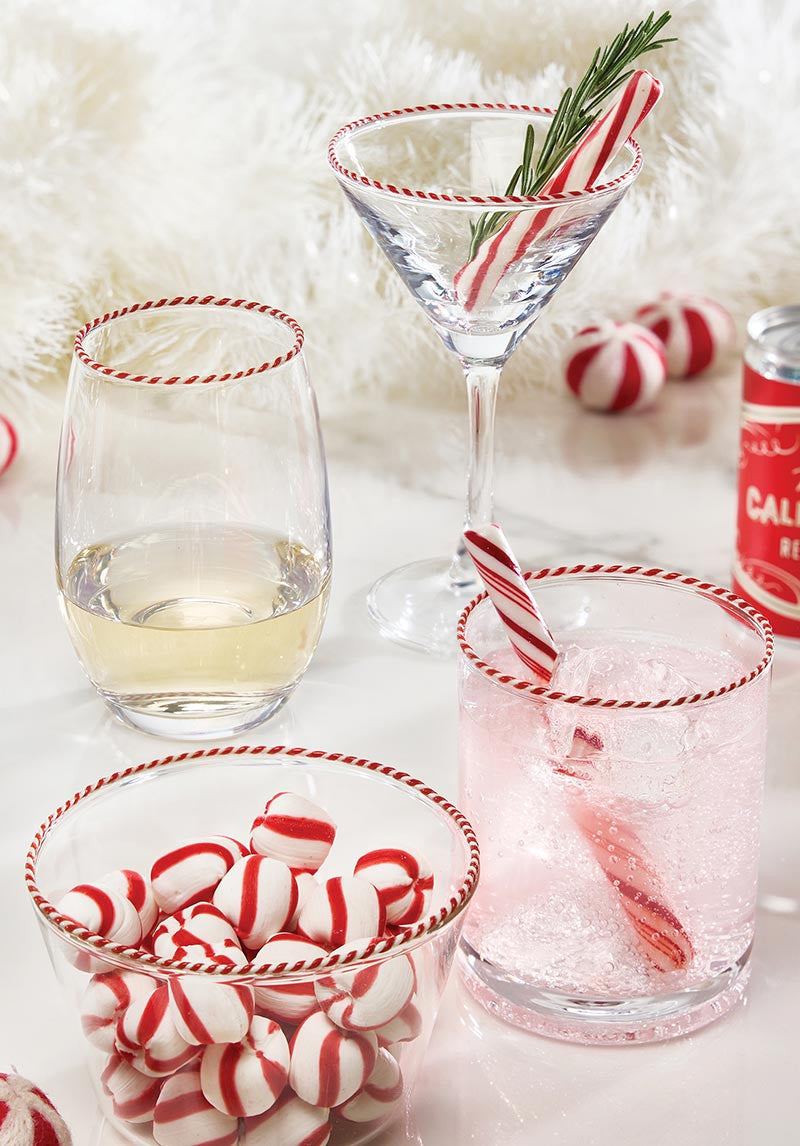 Peppermint Twist Wine - Red