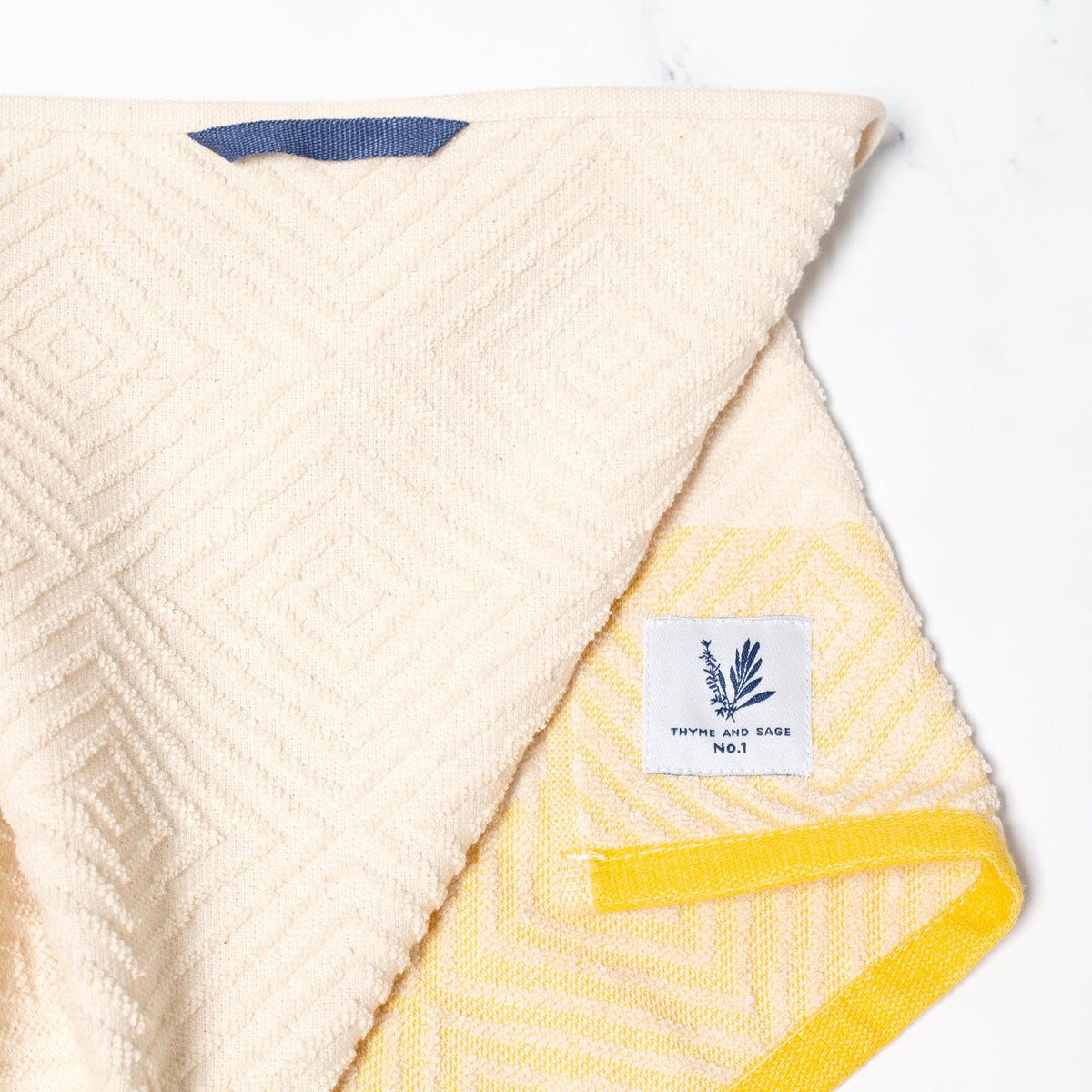 Towel/Kit Design Citrus Stripe Set