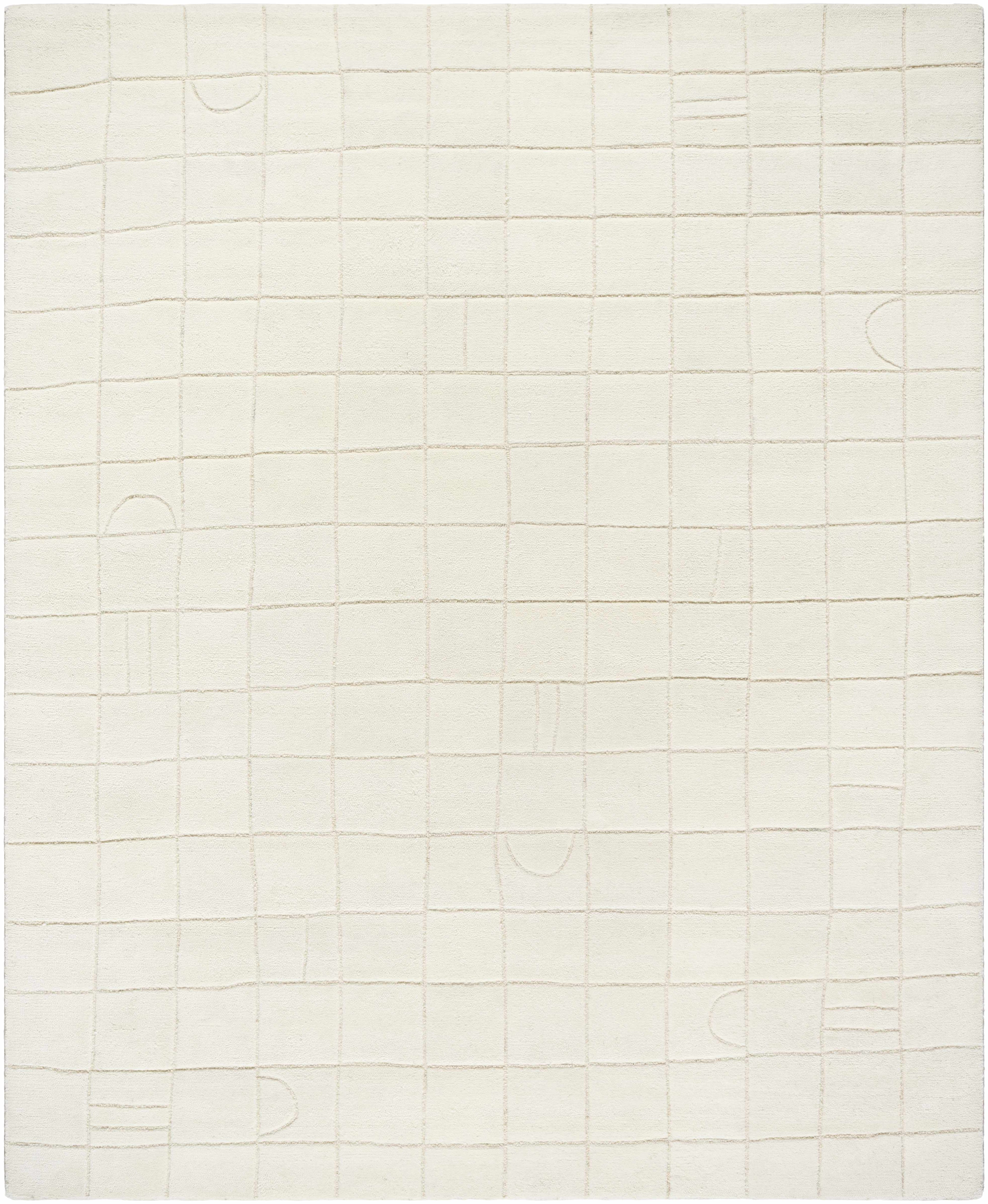 Tuuka Silver Beige Area Rug - Clearance