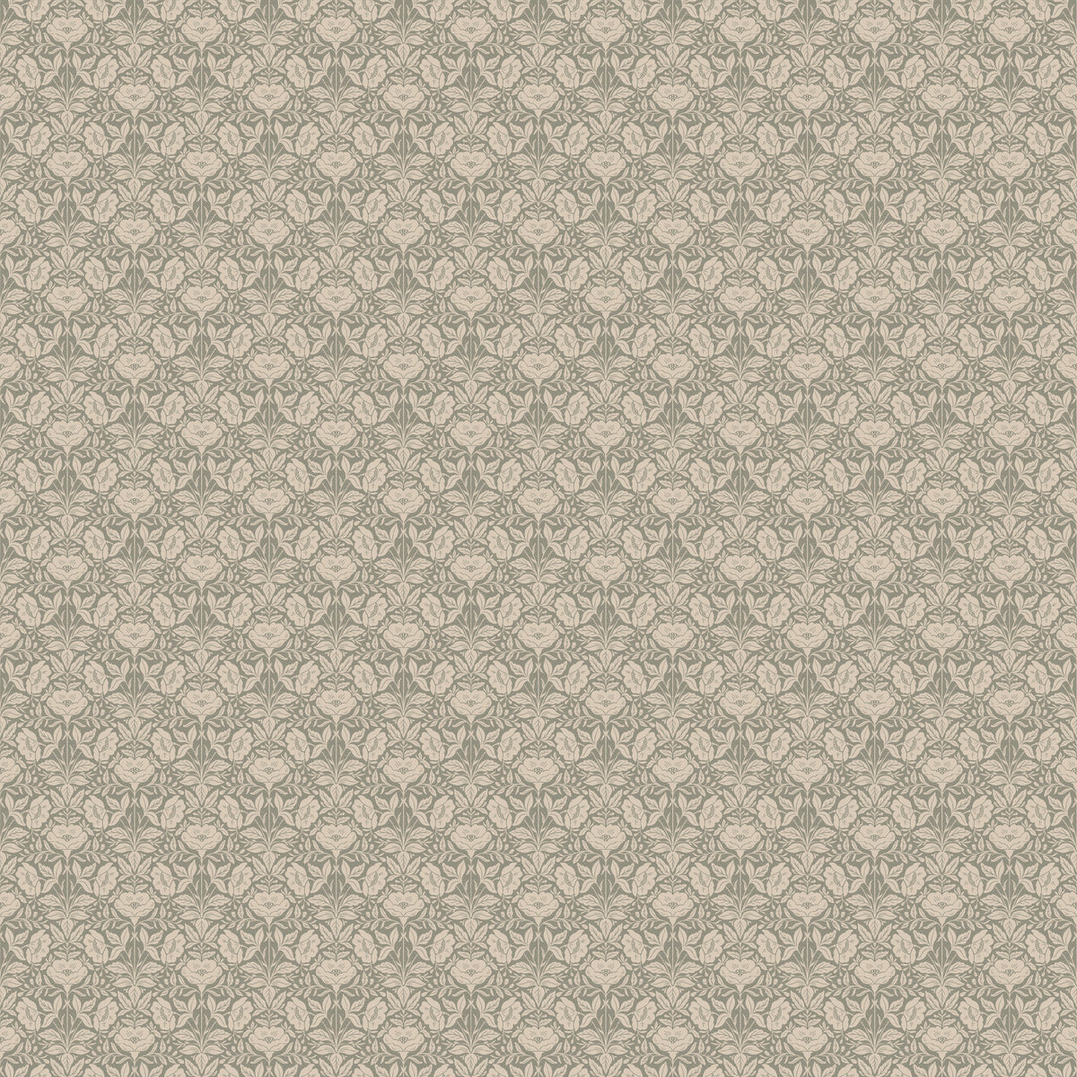 Theodora Wallpaper by Daphne and Sage