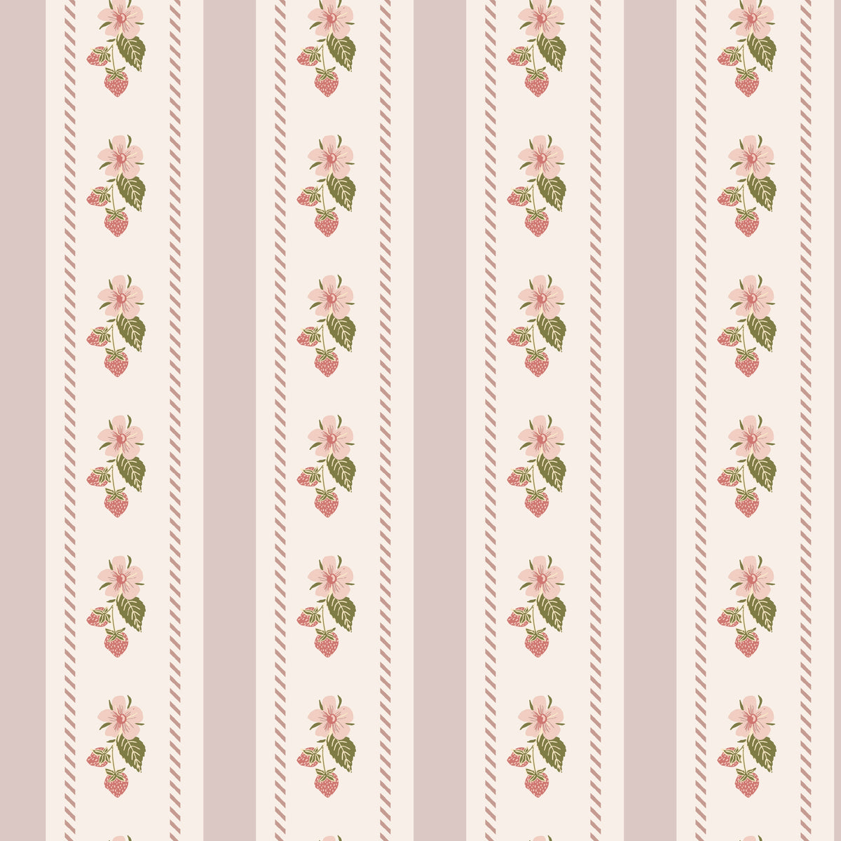 Tilda Wallpaper by Adeline-Julie Bee