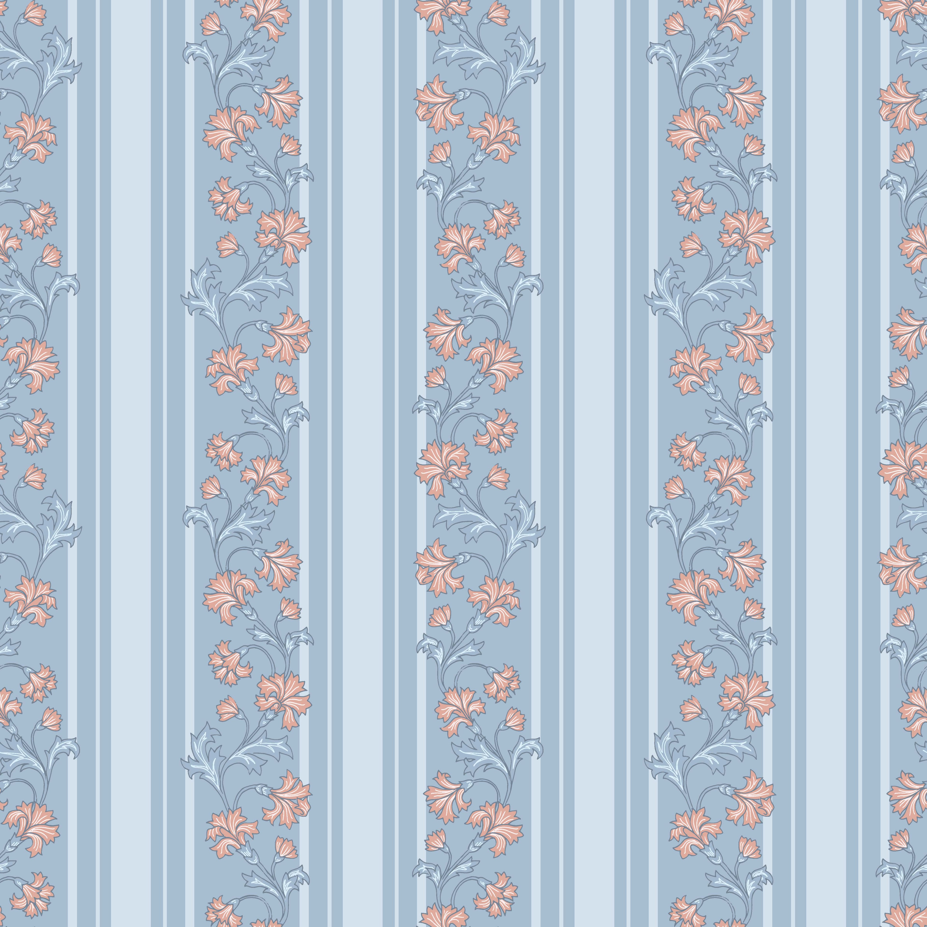 Tillie Wallpaper by Anna Black Creative