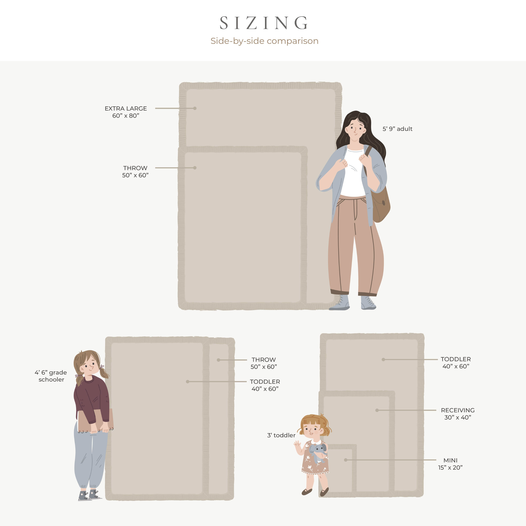 BAMBONI® XL BLANKETS