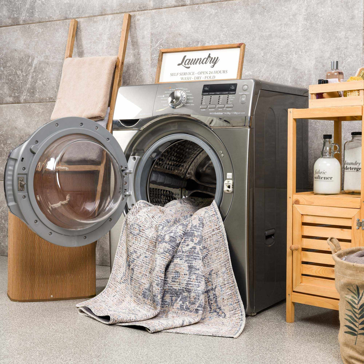 Kayin Washable Rug - Clearance