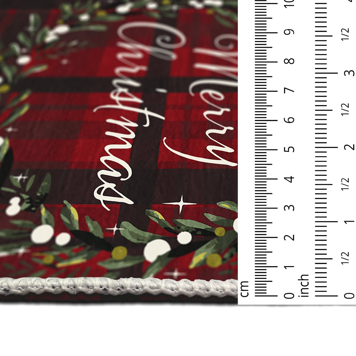 Rocky Christmas Rug