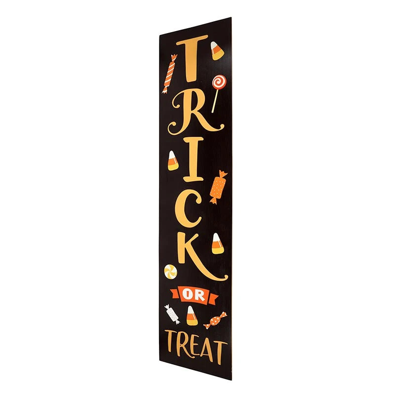 Trick Or Treat Porch Sign - Trick Or Treat