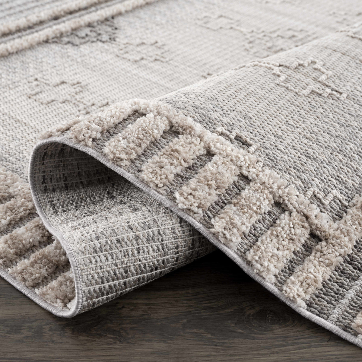 Amaga High-Low Rustic Rug