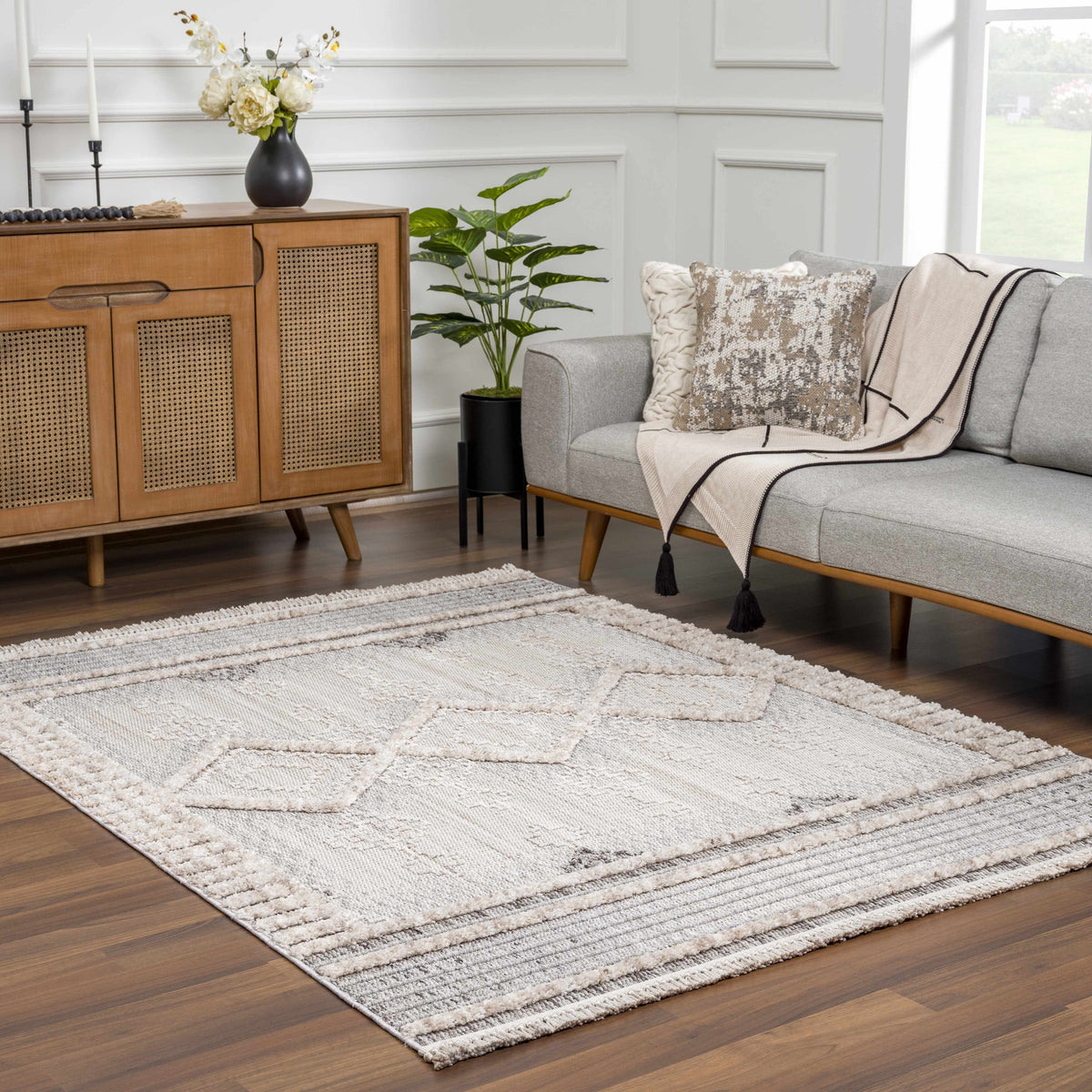 Amaga High-Low Rustic Rug