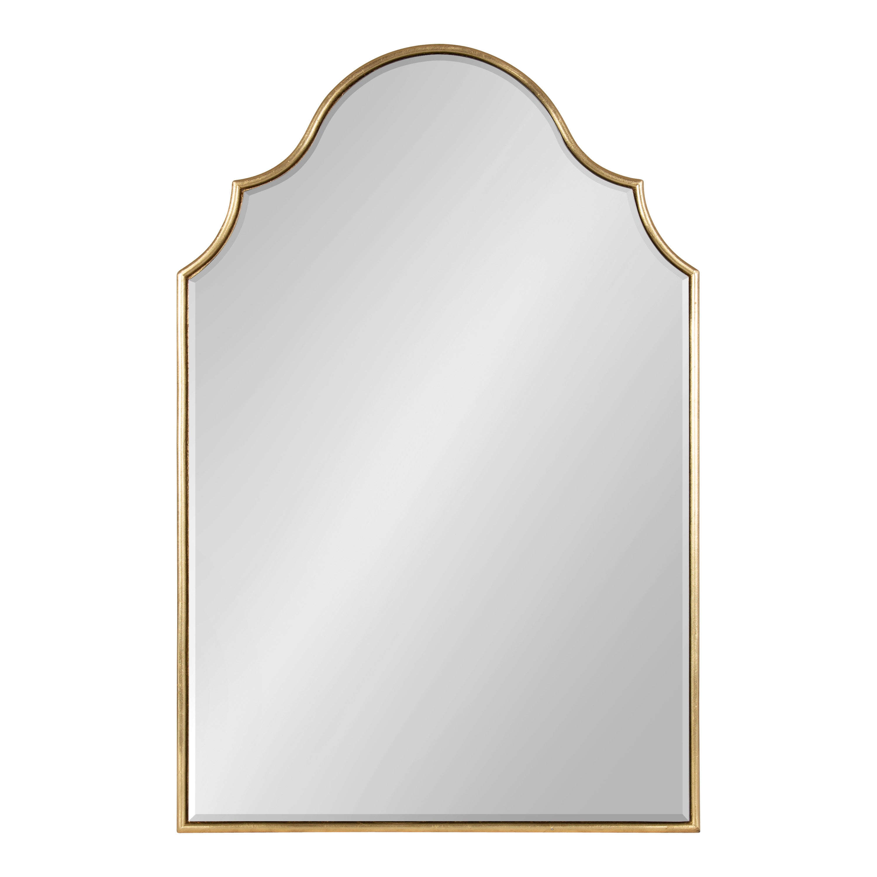 Leanna Framed Arch Wall Mirror
