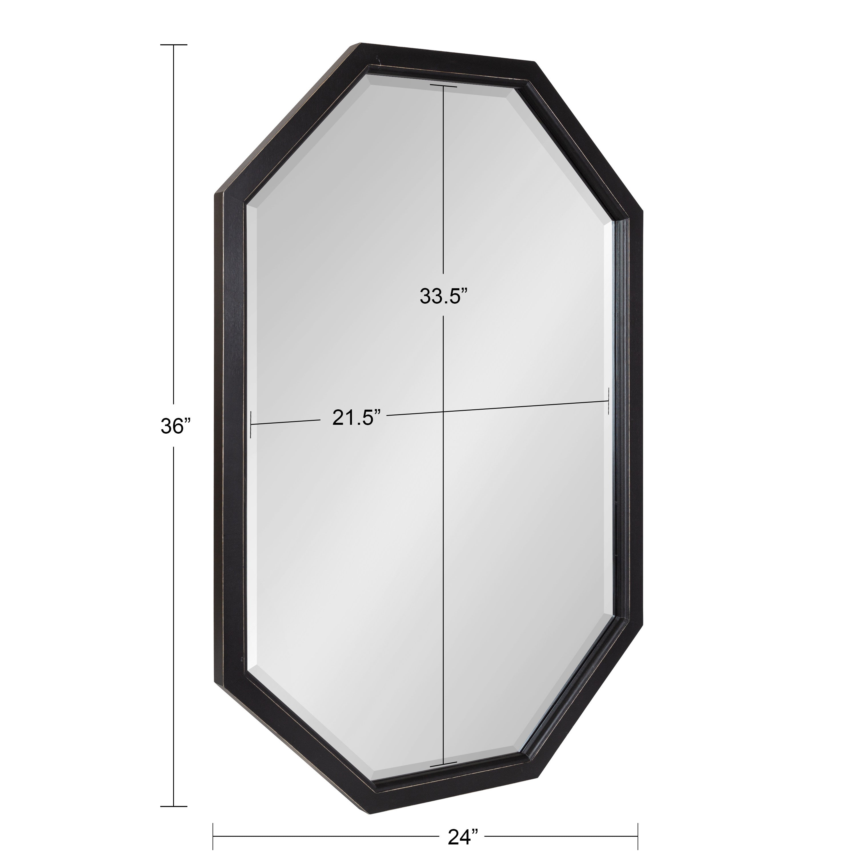 Hogan Framed Octagon Wall Mirror