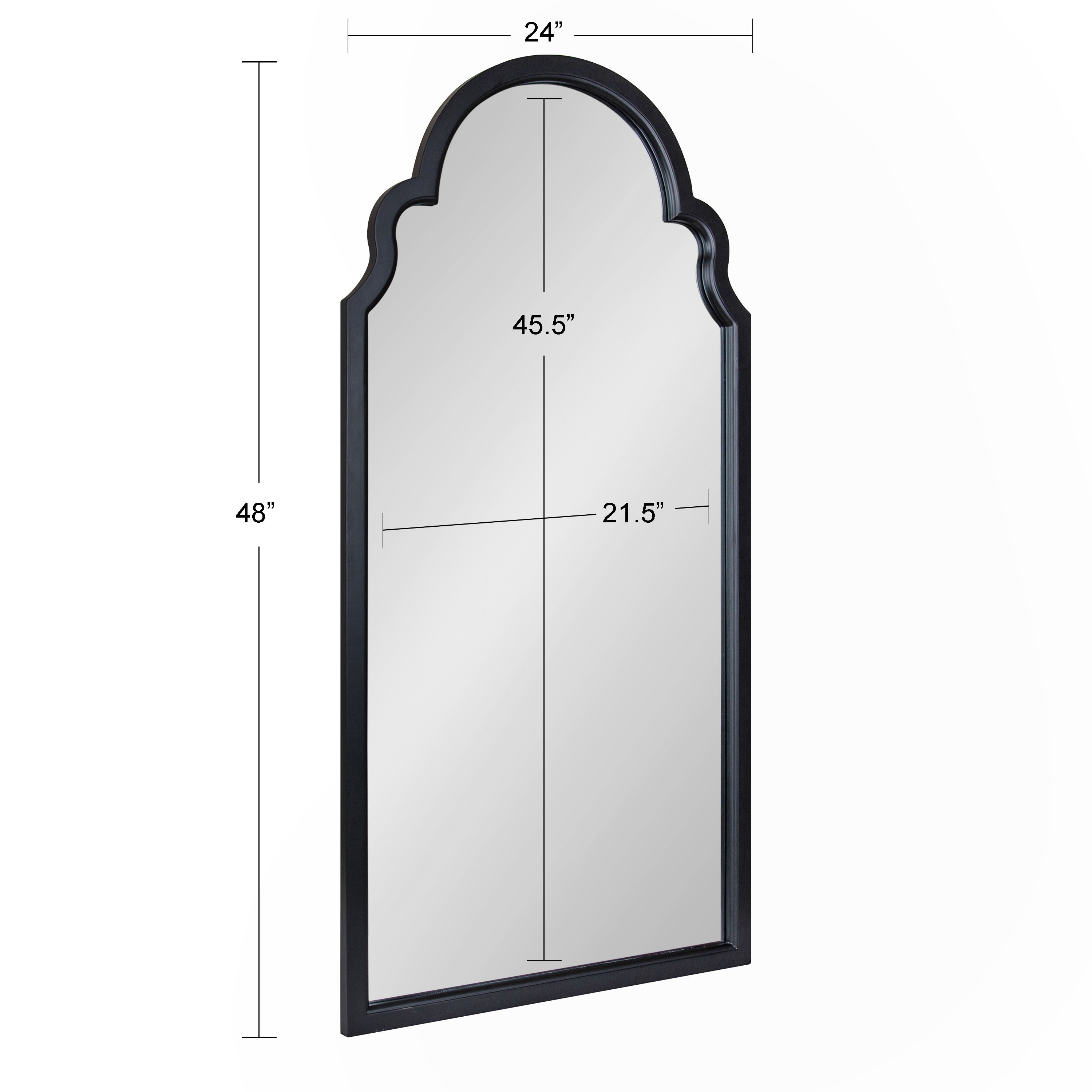 Hogan Arch Framed Mirror