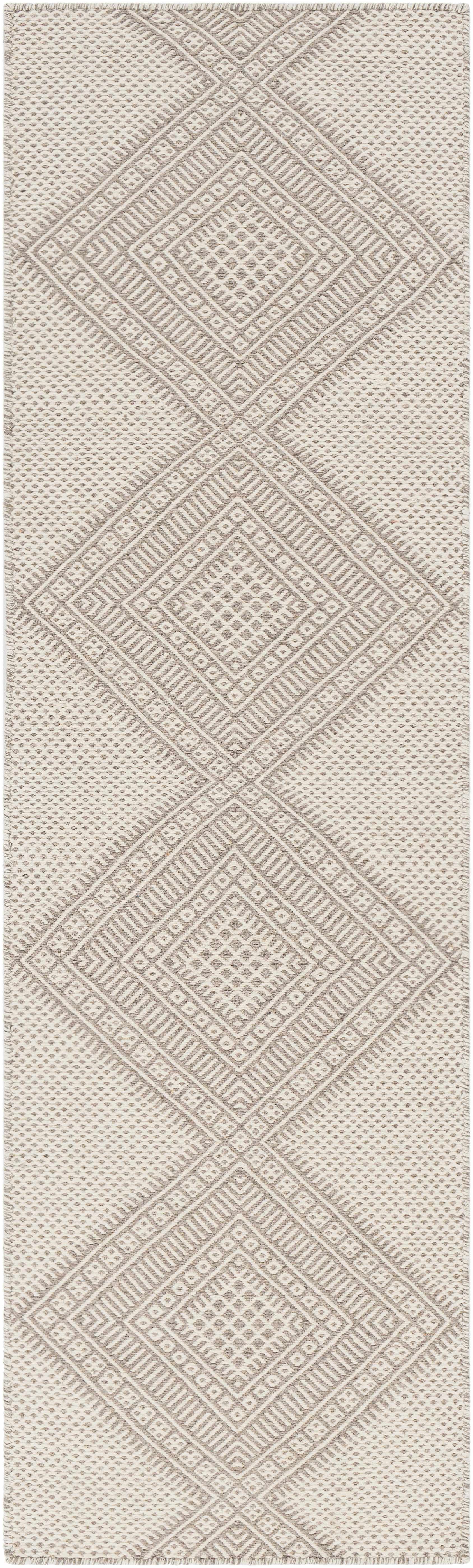 Aanislag Cream Wool Rug - Clearance