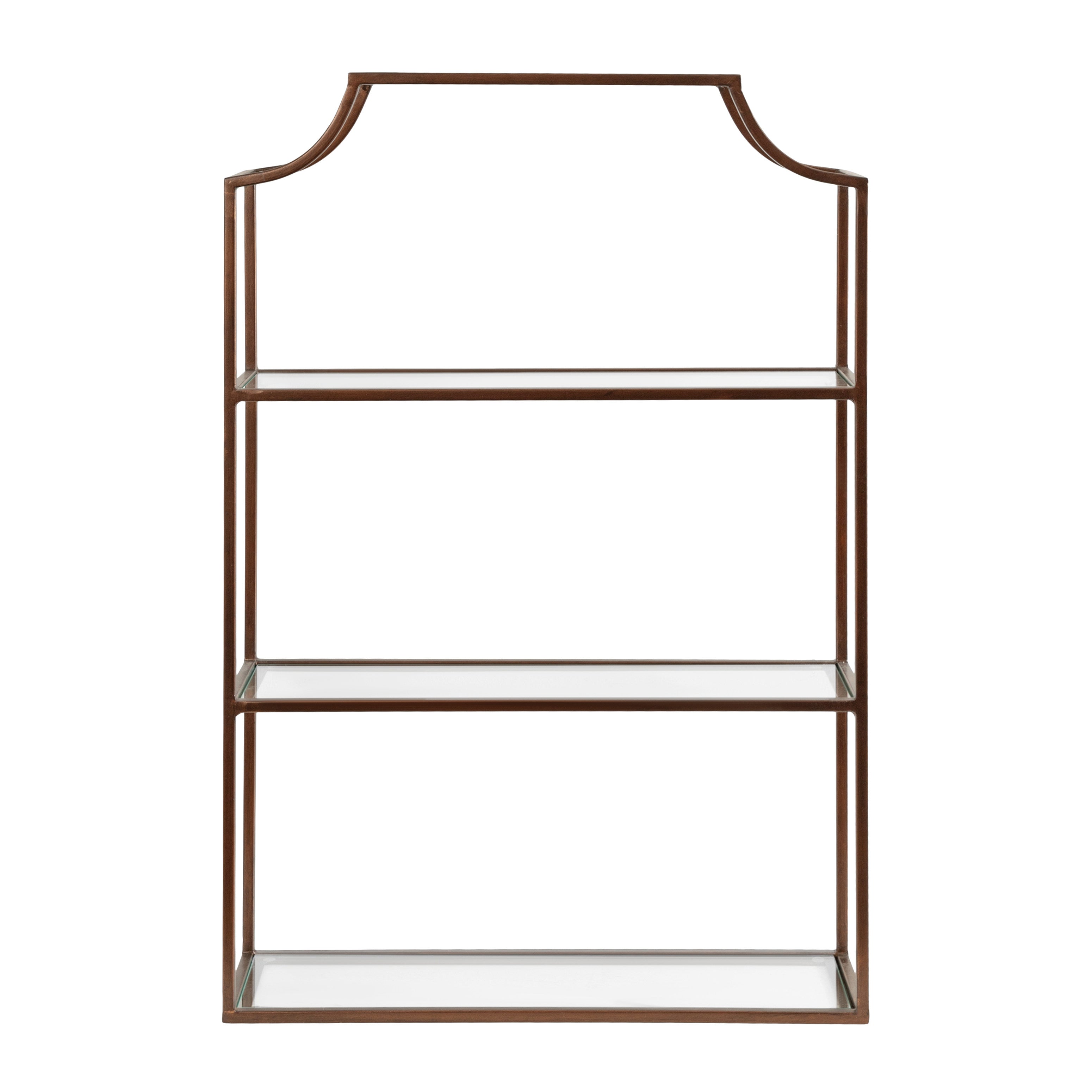Ciel Tiered Wall Shelf