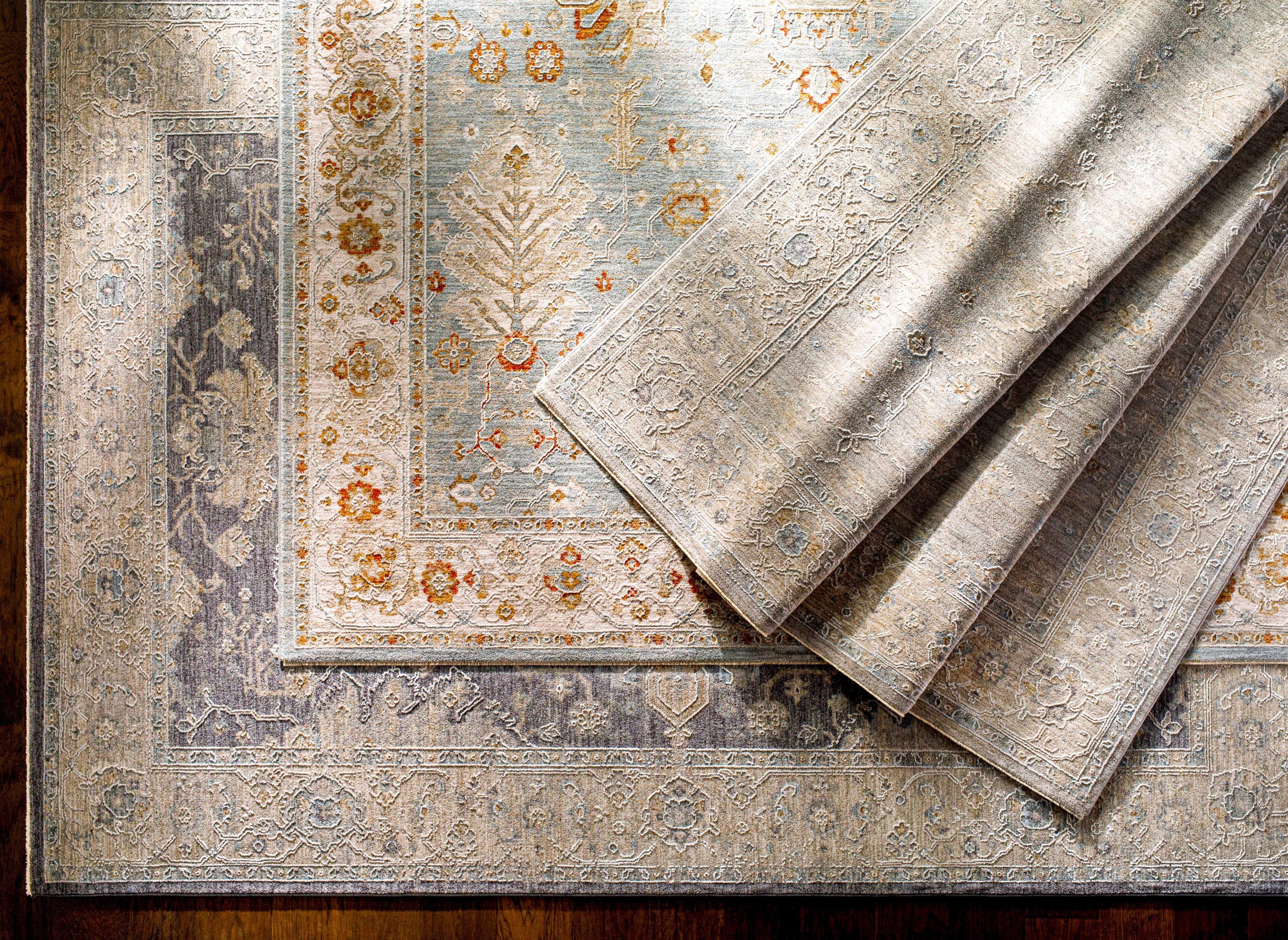 Bradley Oushak Area Rug