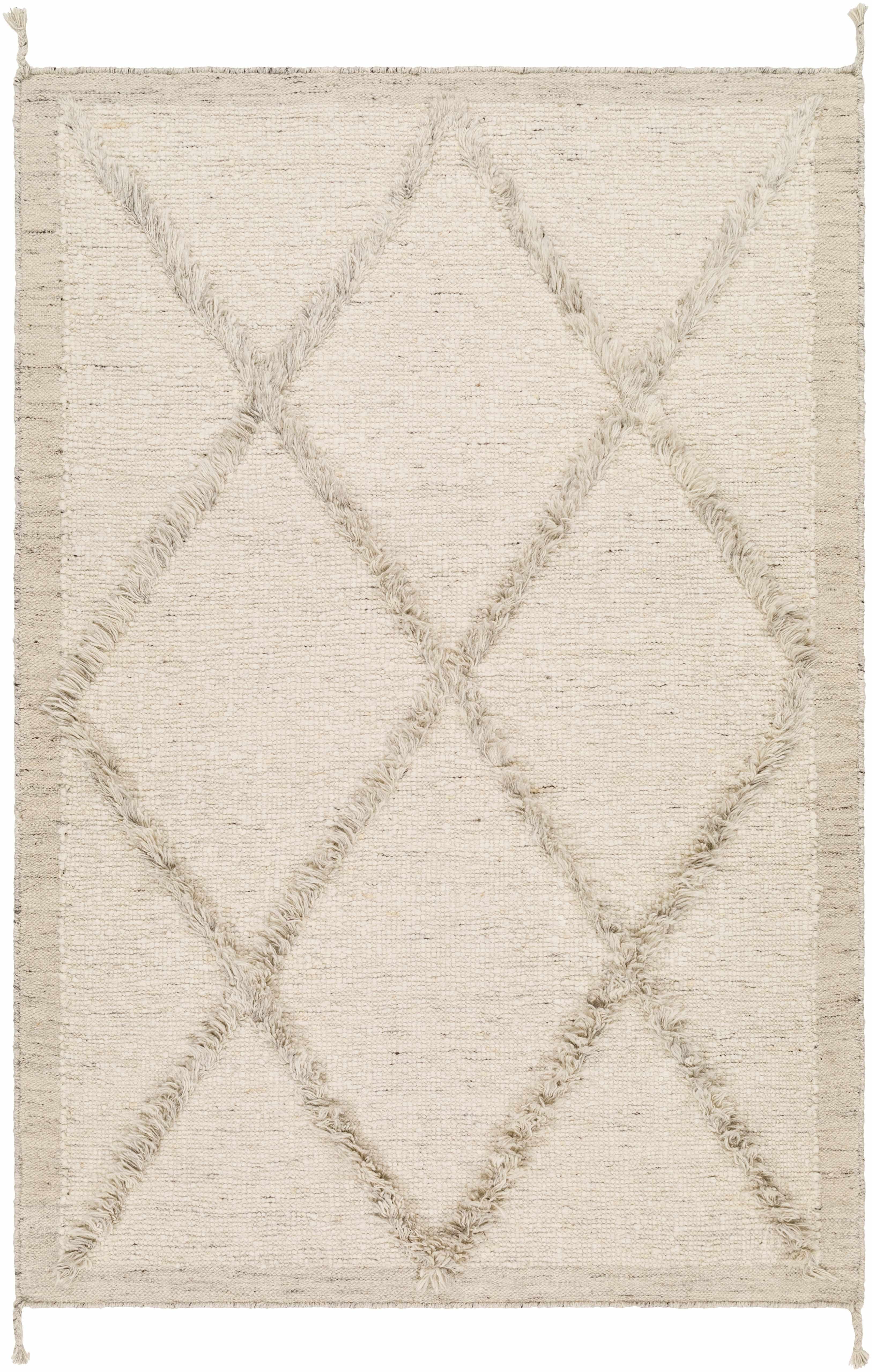 Awen Hand Knotted Wool Area Rug - Clearance