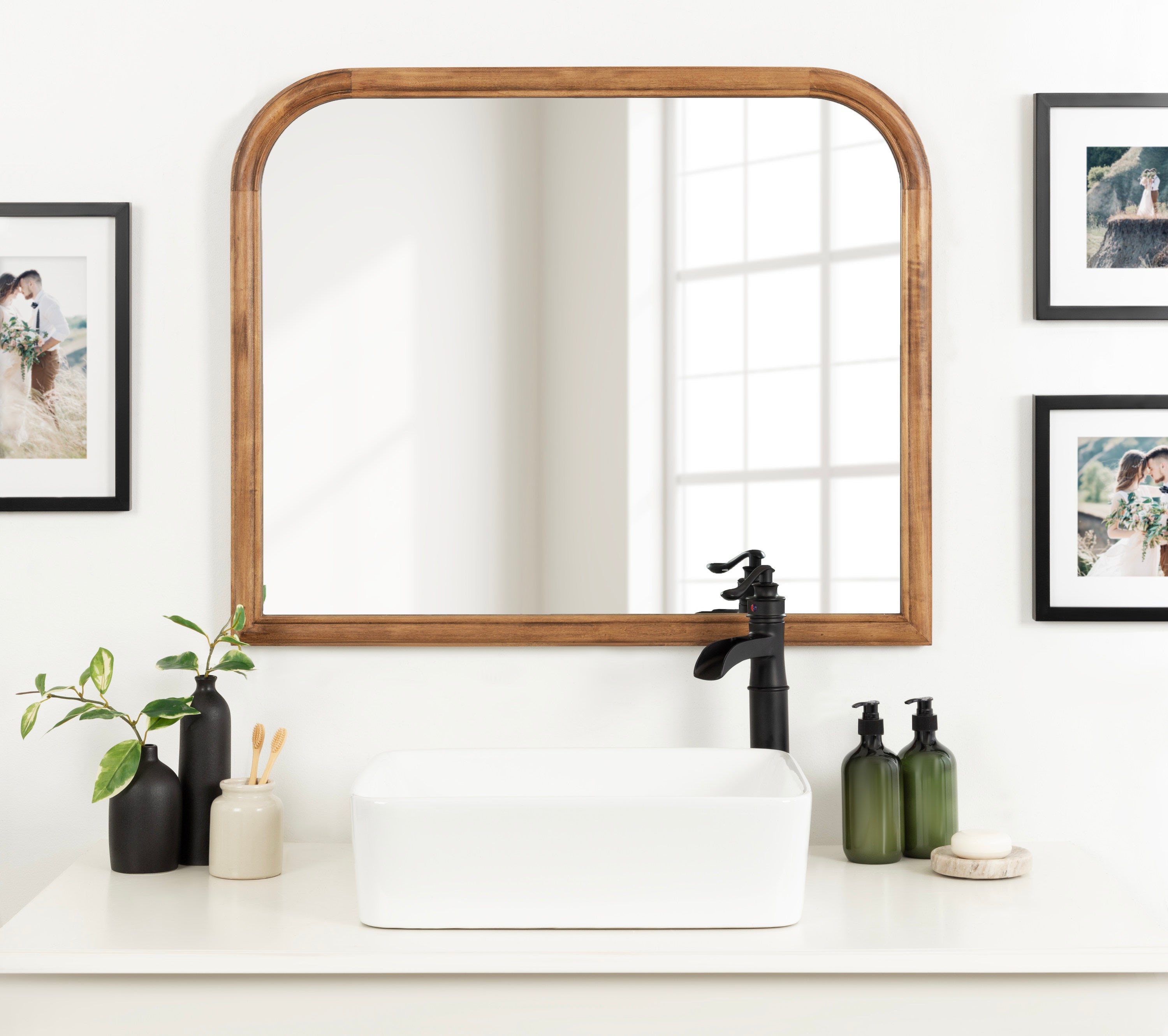 Glenby Arch Wall Mirror