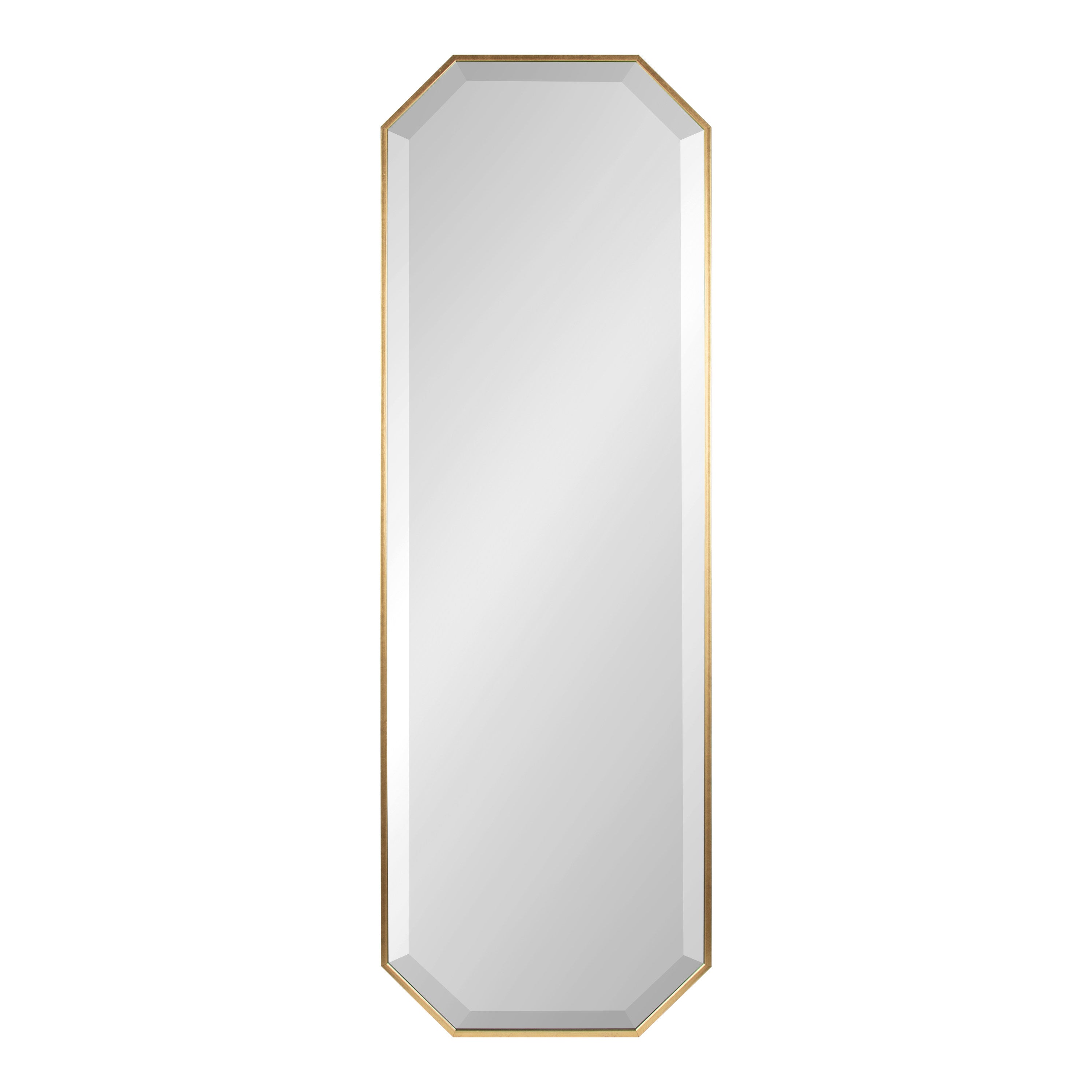 Rhodes Octagon Framed Wall Mirror