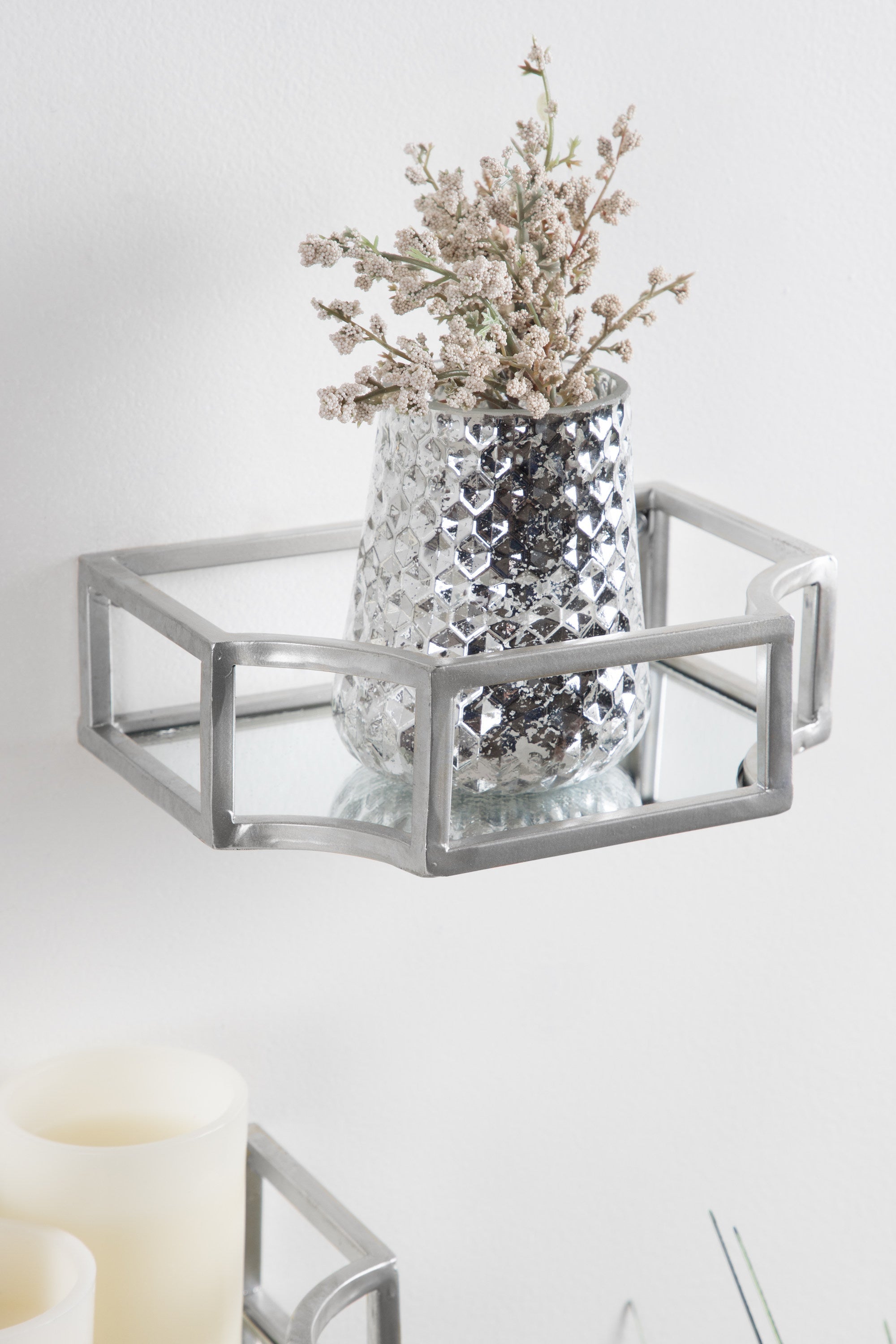 Ciel Floating Wall Shelf Set