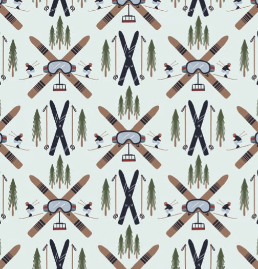 Slopes Wallpaper by Kristie Vargo