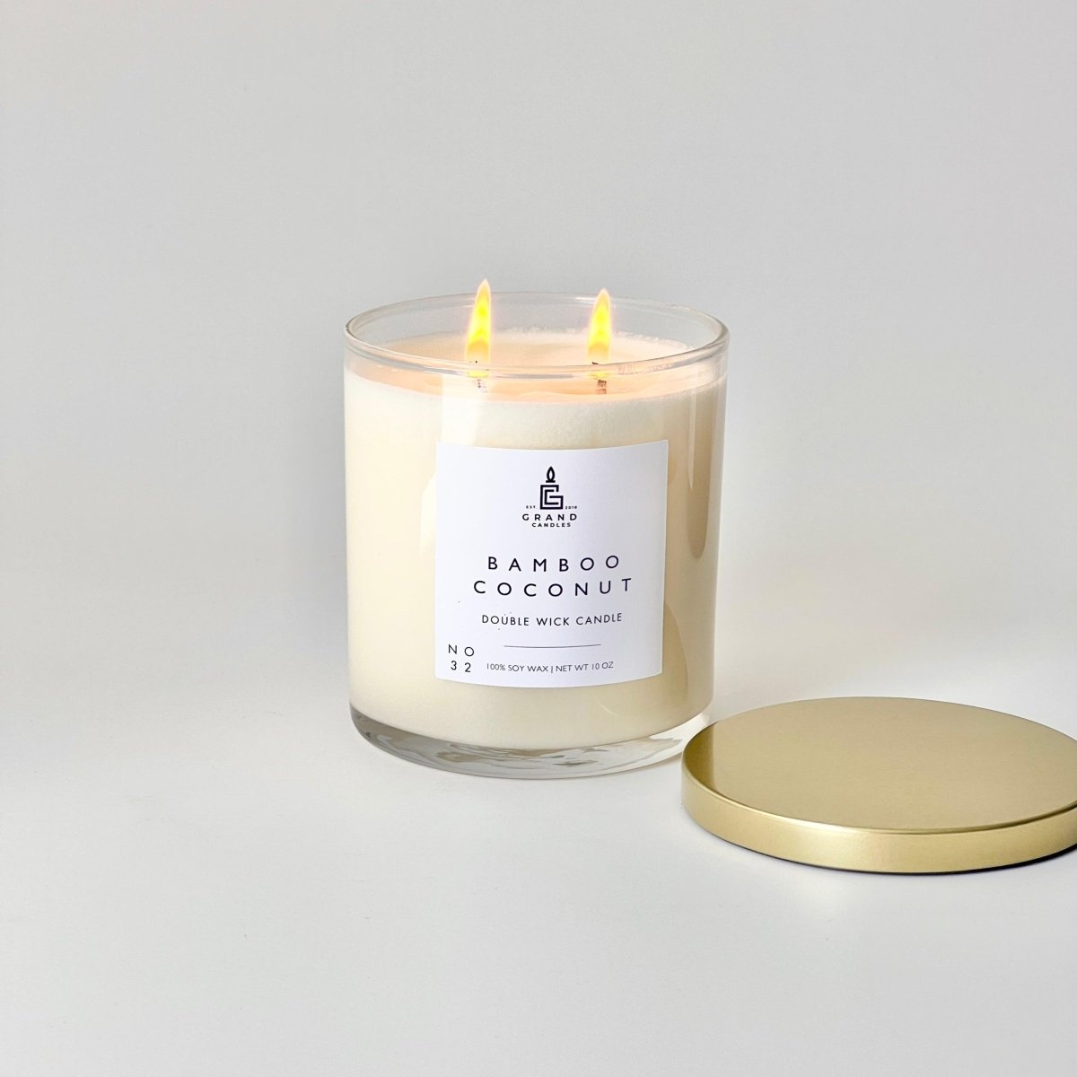 Bamboo Coconut Soy Candle
