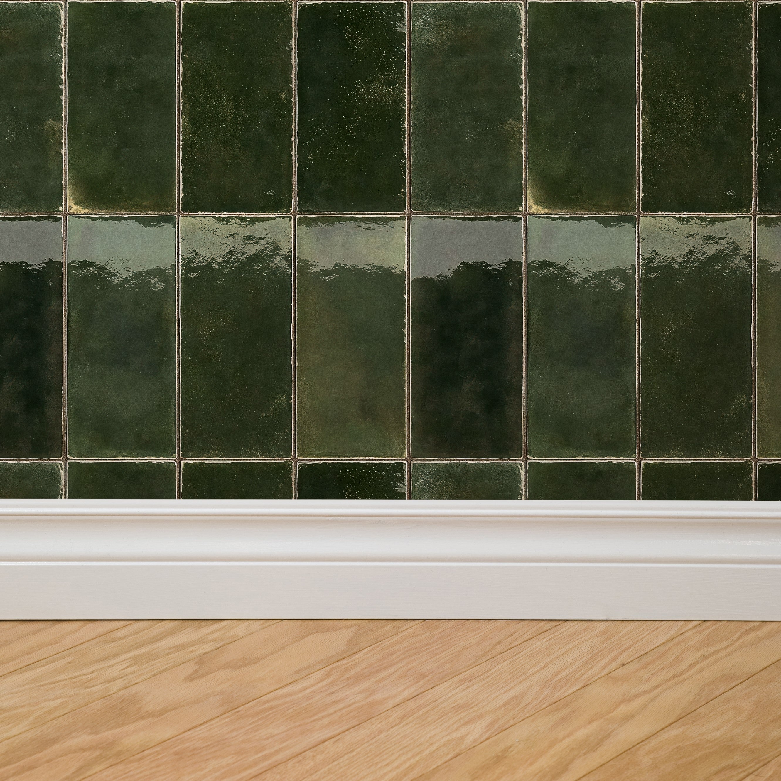 Tile I can DIY Wallpaper - 8 FT H X 11 FT W P&S