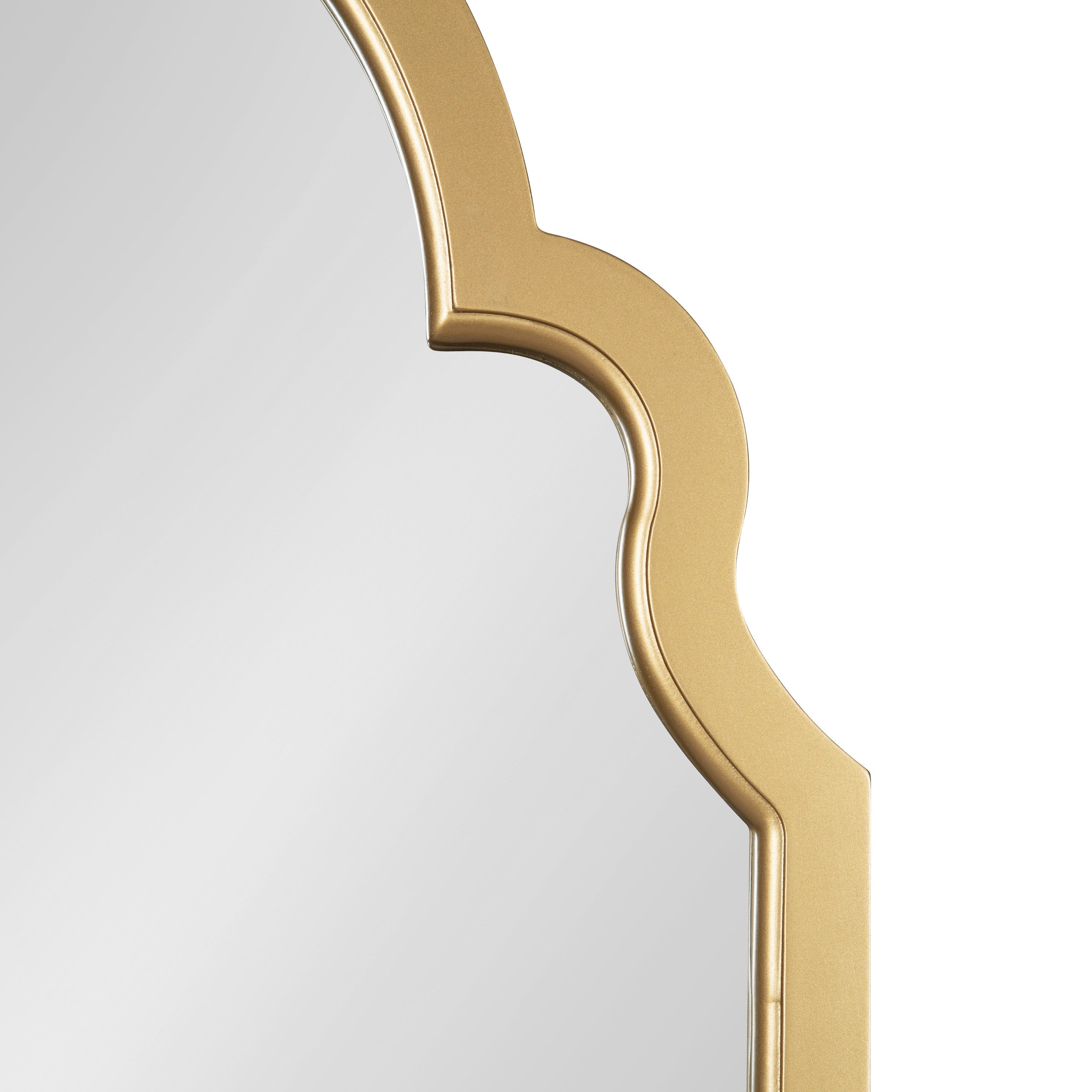 Hogan Arch Framed Mirror