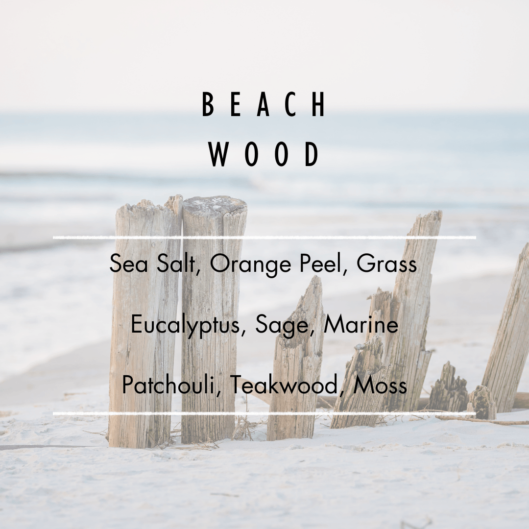 Beachwood Soy Candle