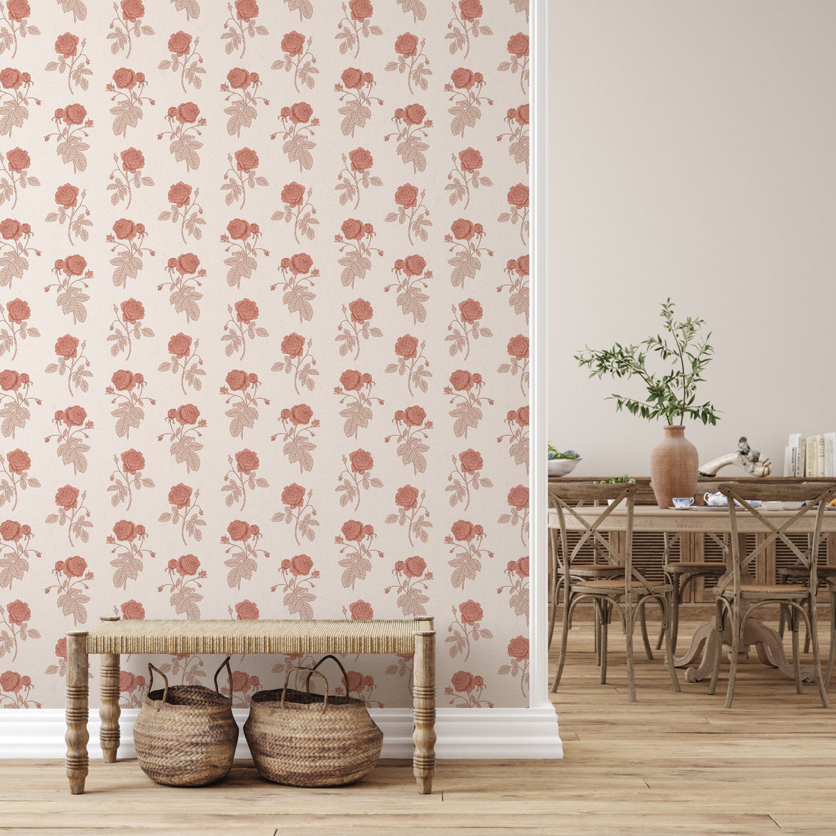 Rosalie Wallpaper by Brittany Polatis Design