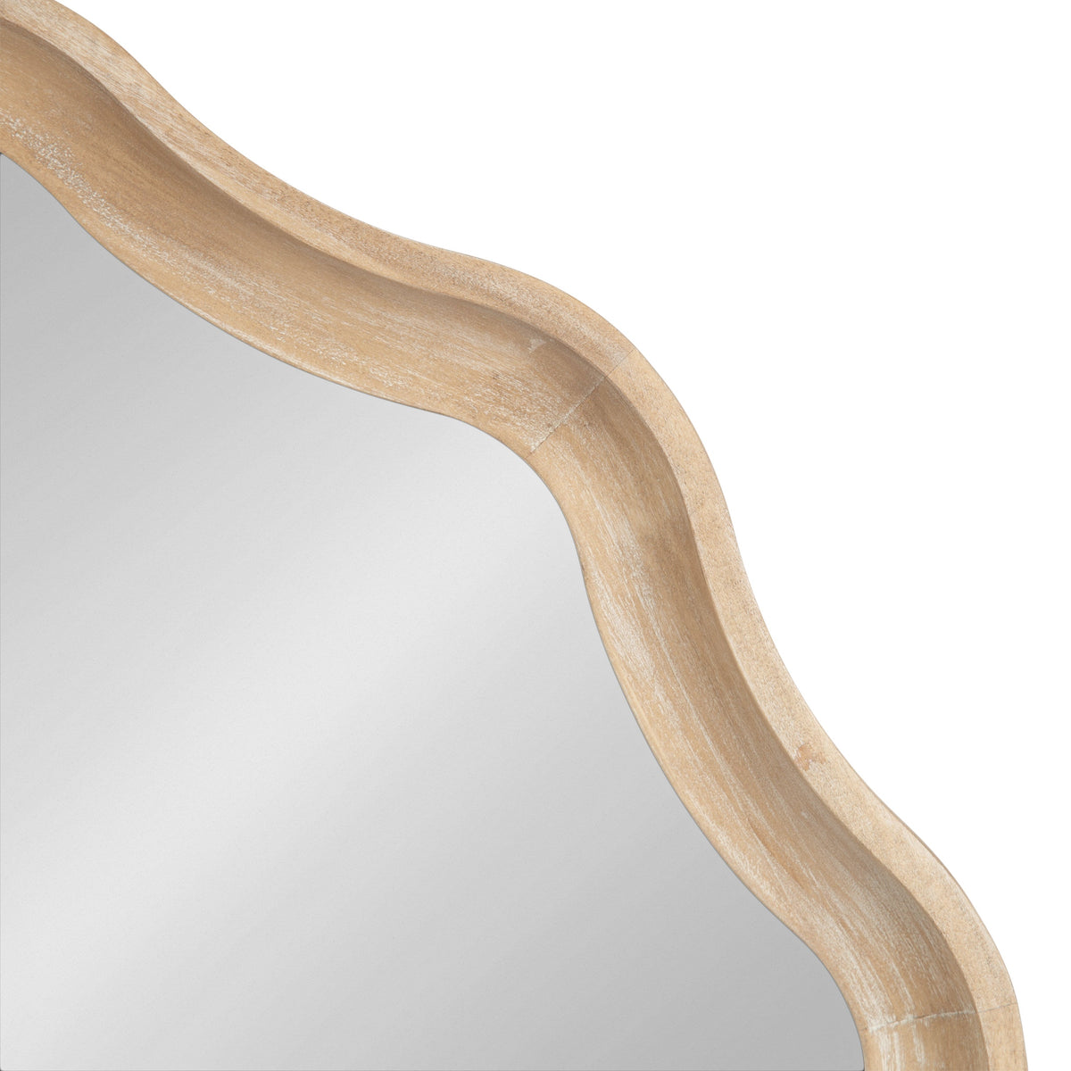 Hatherleigh Round Scallop Mirror
