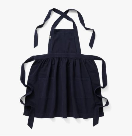 Blueberry Pinafore Apron