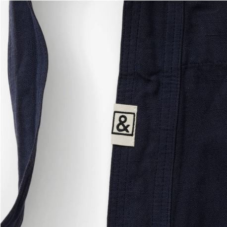 Blueberry Pinafore Apron