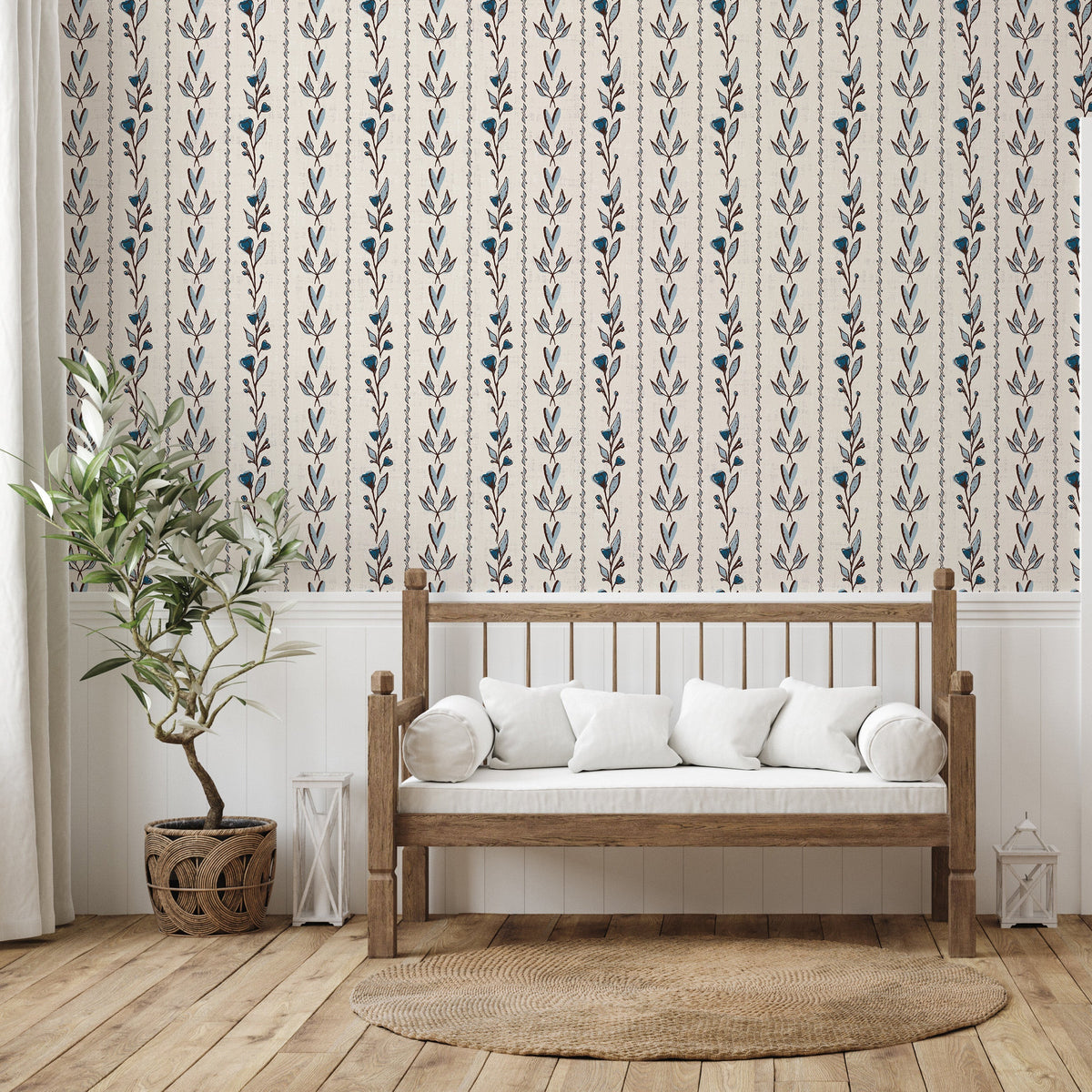 Rooney Wallpaper by Ana Goldar Design