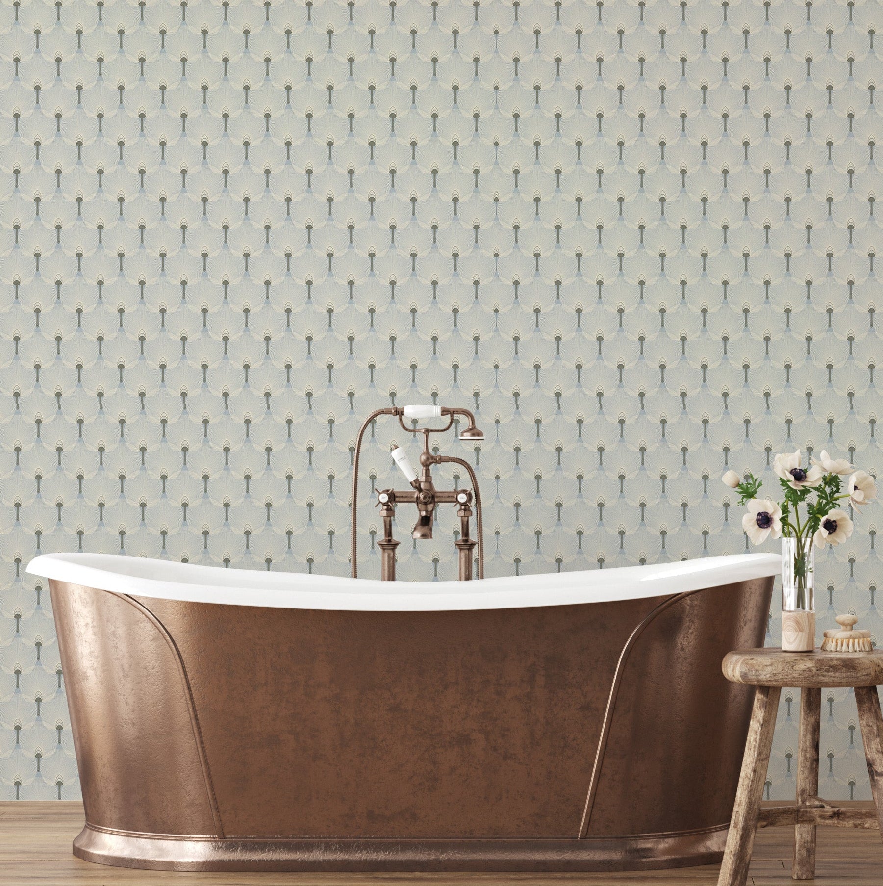 Alma Wallpaper by Marie Erstad Studio