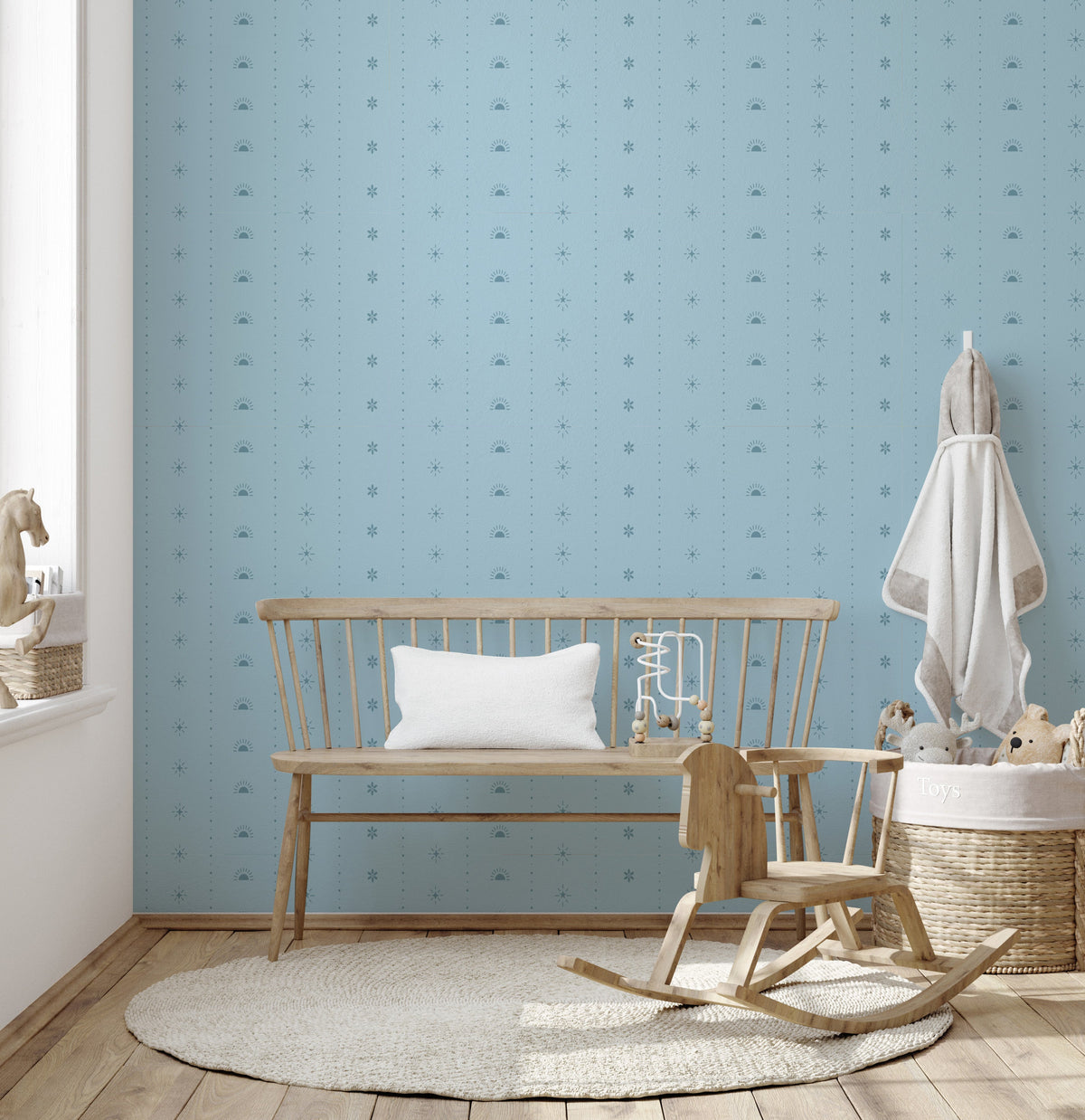 Hazen Wallpaper by Danielle Chandler Design