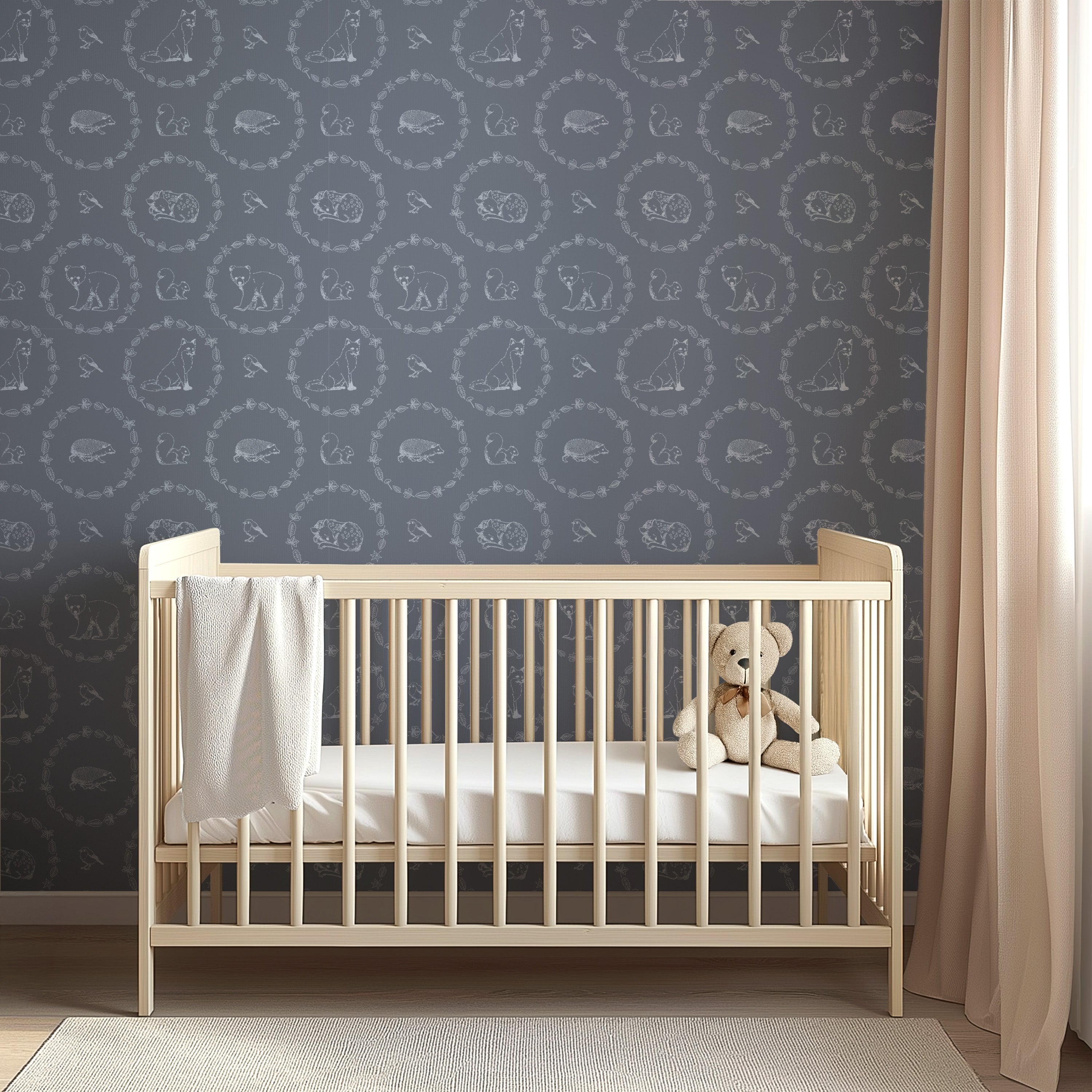 Covey Wallpaper by Fede Volpato