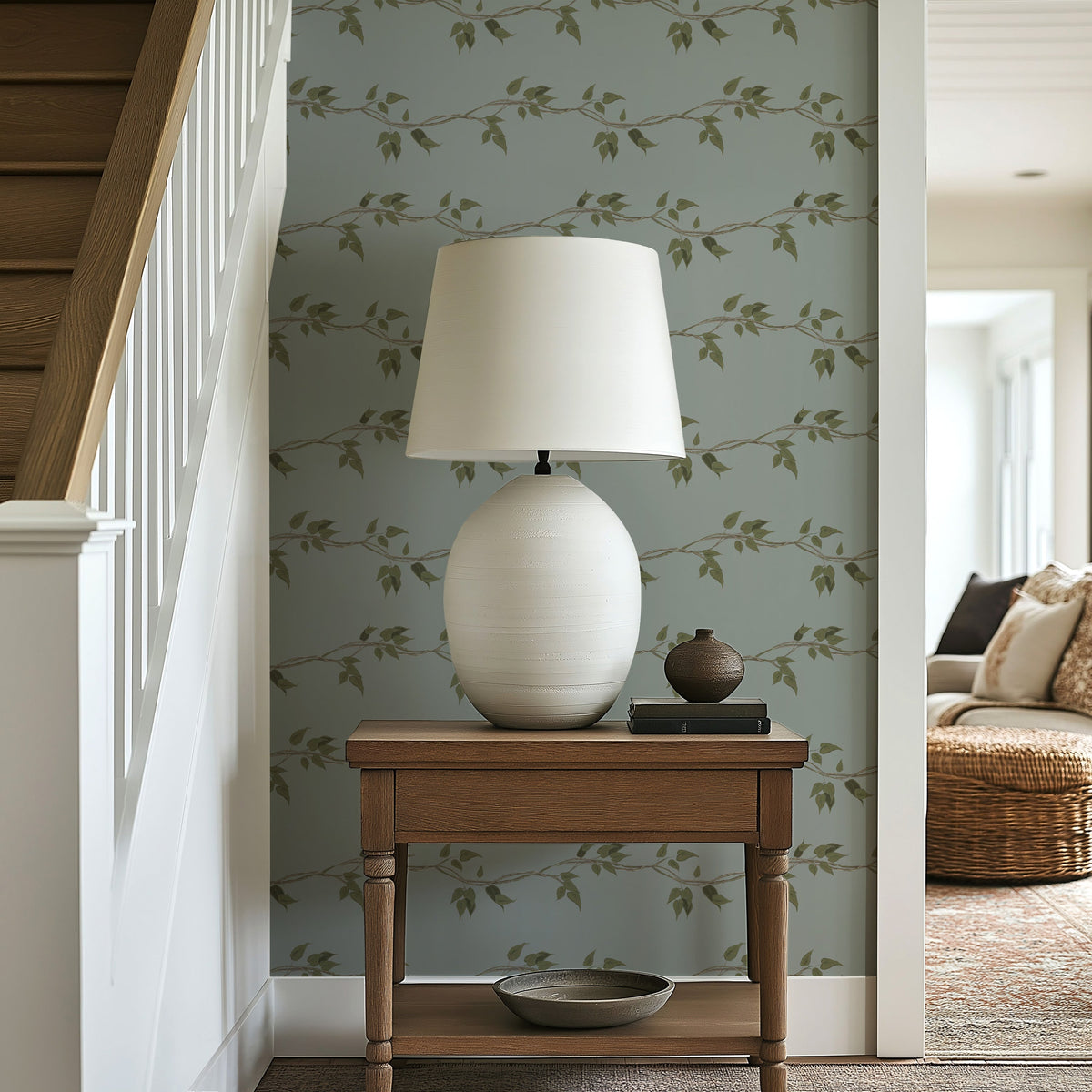 Wyndell Wallpaper by Melissa Dayton Art