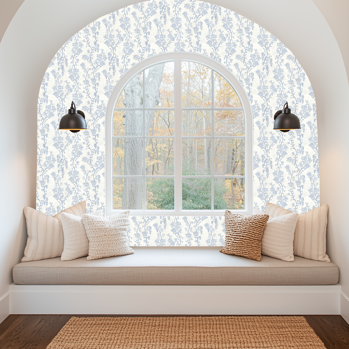 Marina Wallpaper by Bloomery Decor