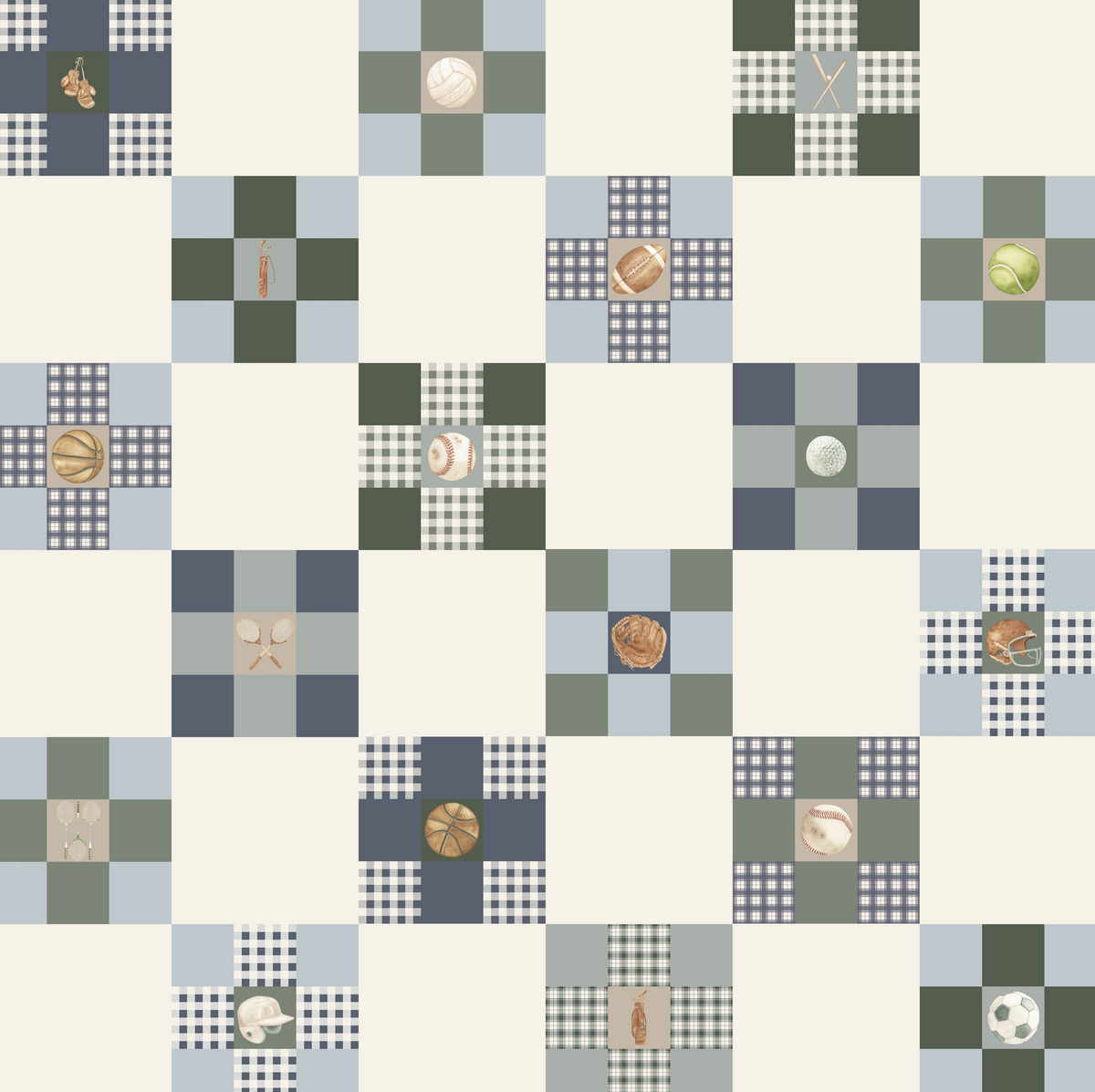 Rhett Wallpaper by Hailey Kiefer Designs