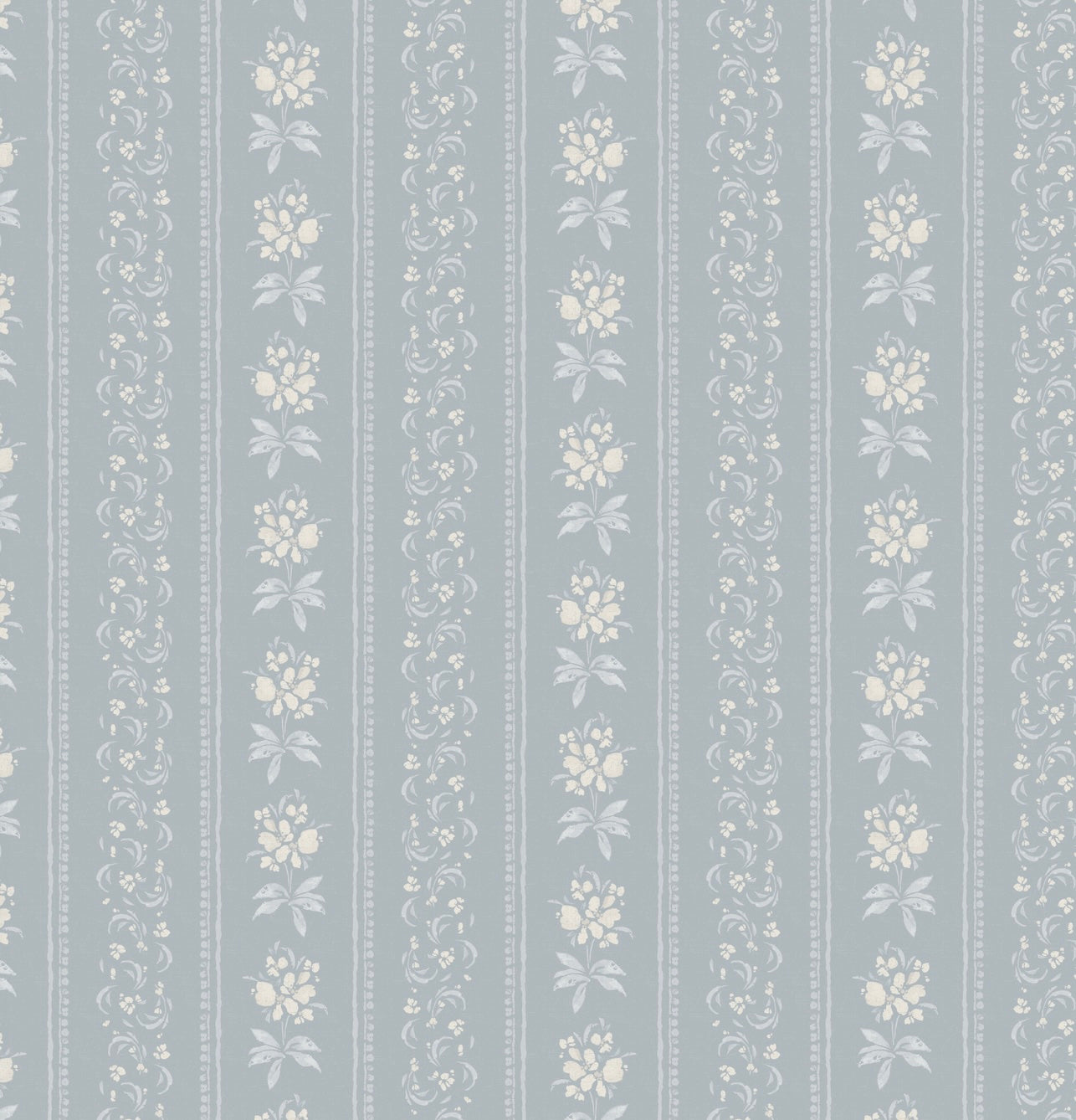 Elaine Wallpaper by Katie Burt Art