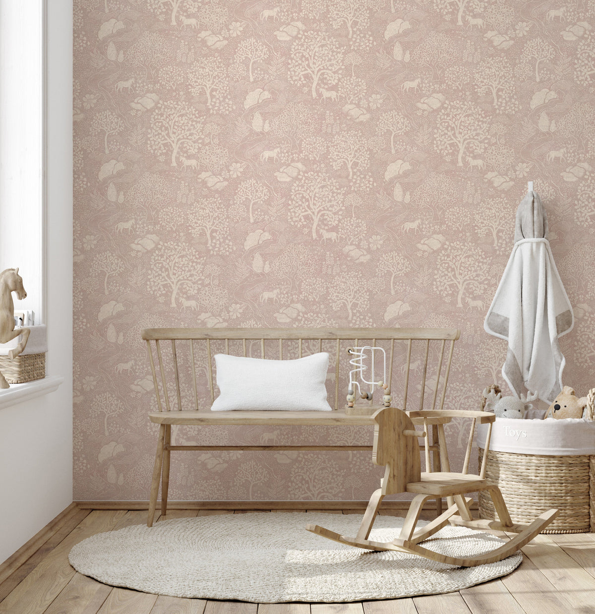 Townsley Wallpaper by Aynsley Ovard x Bloomery Decor
