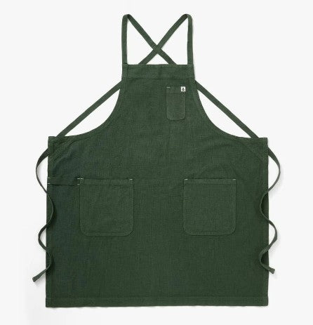 Minimalist Apron- Broccolini
