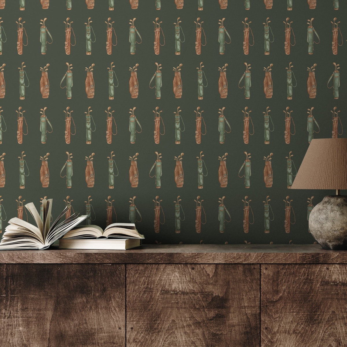 Woods Wallpaper by Hailey Kiefer