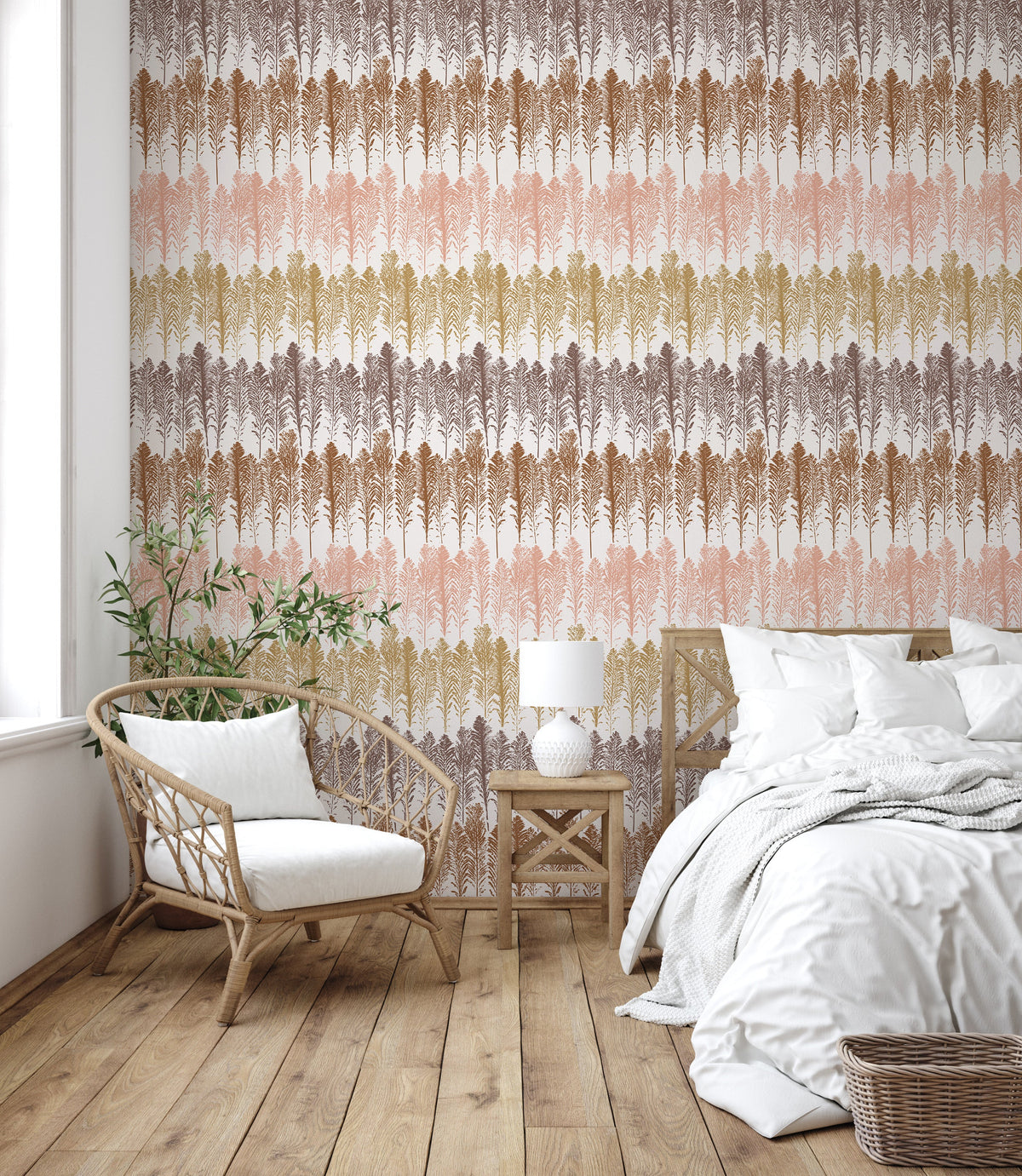 Jansen Wallpaper by Rusky Rose by Amy