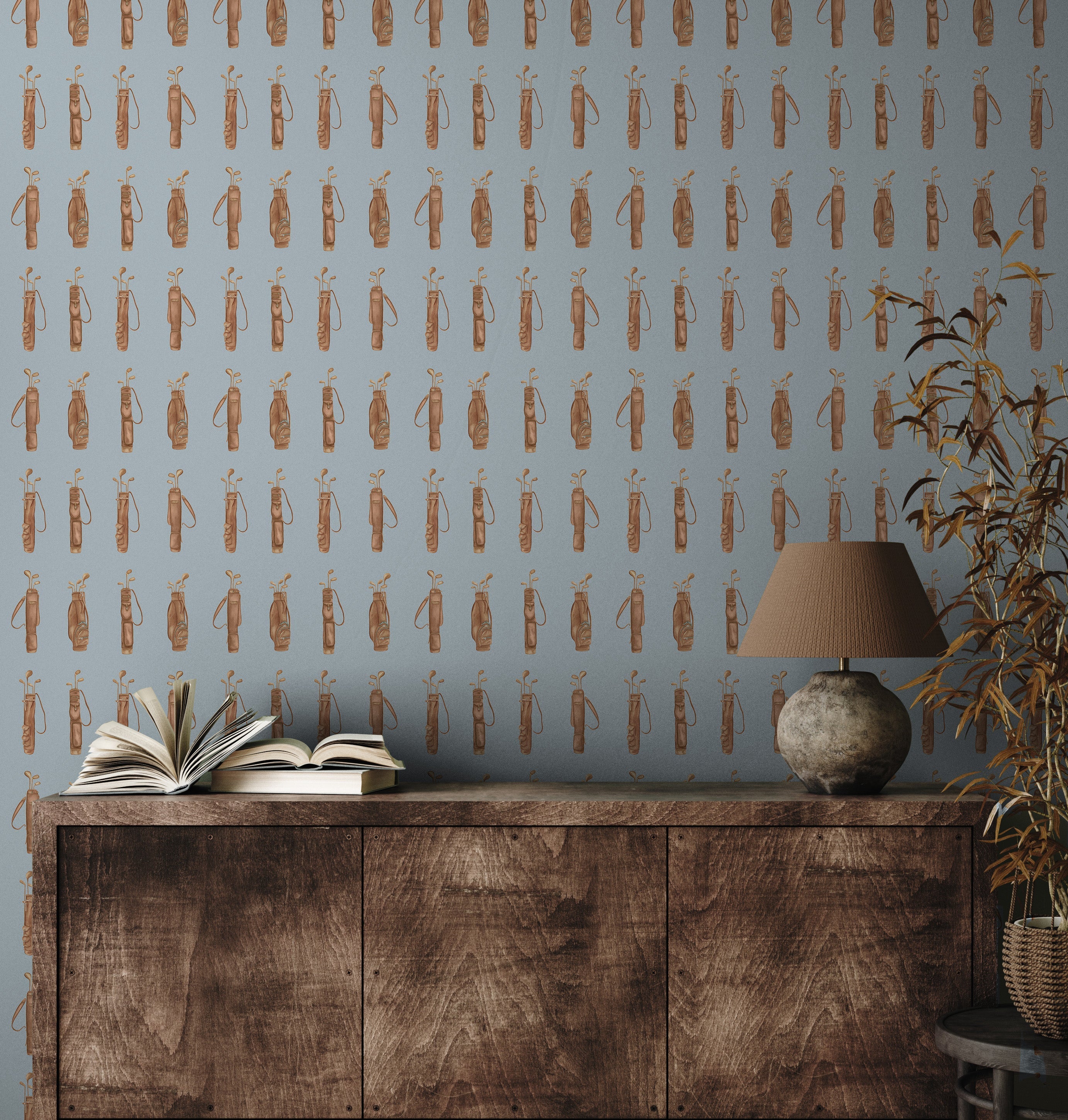Woods Wallpaper by Hailey Kiefer