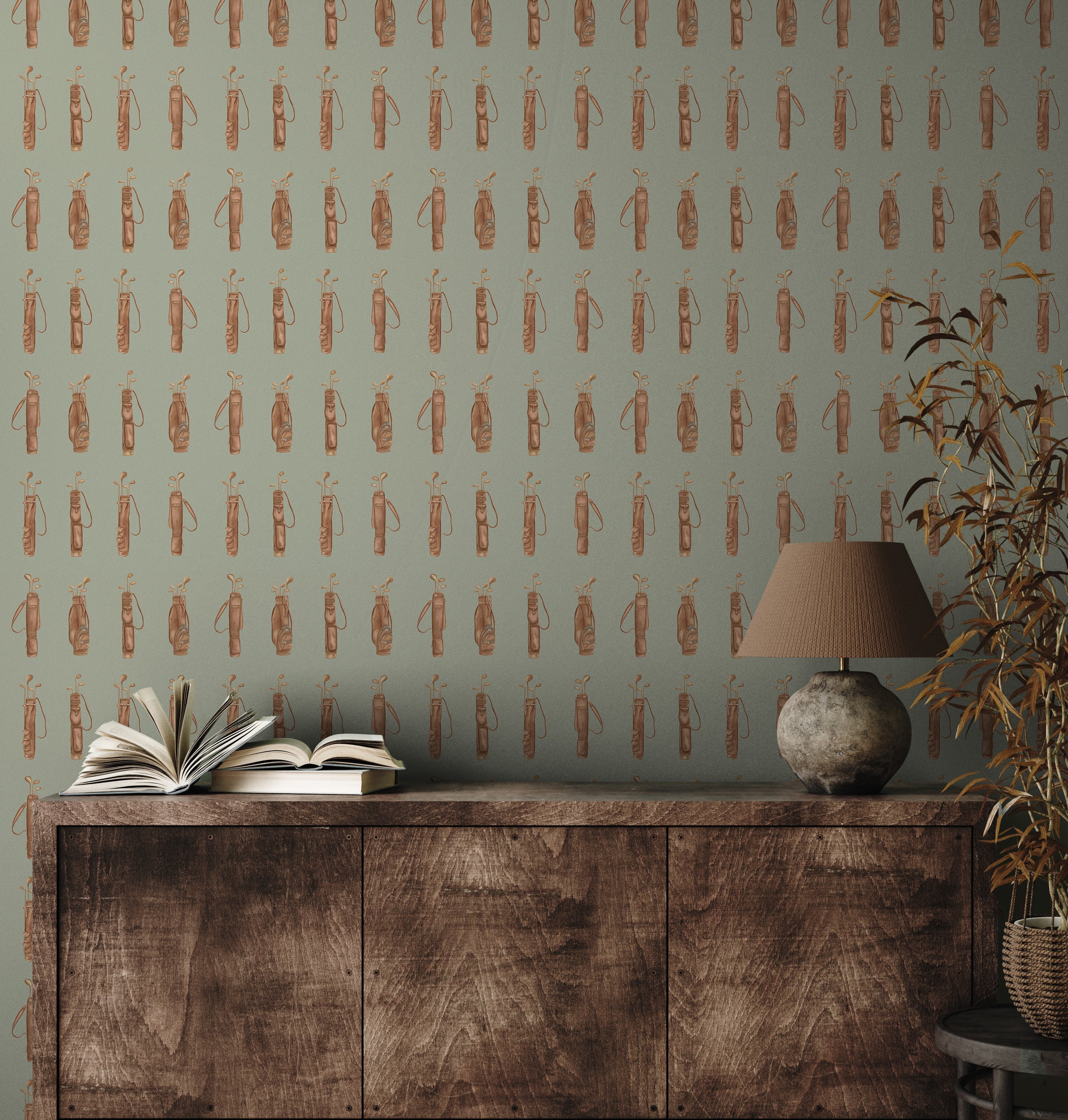 Woods Wallpaper by Hailey Kiefer