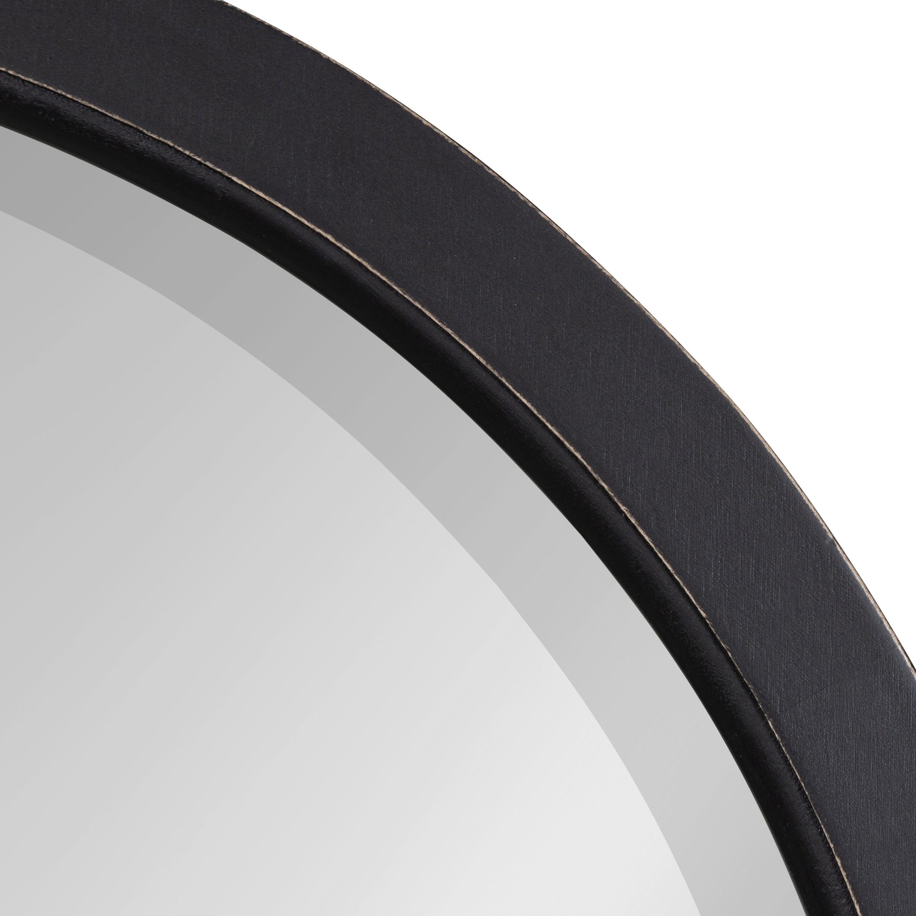 Hogan Wood Framed Arch Mirror