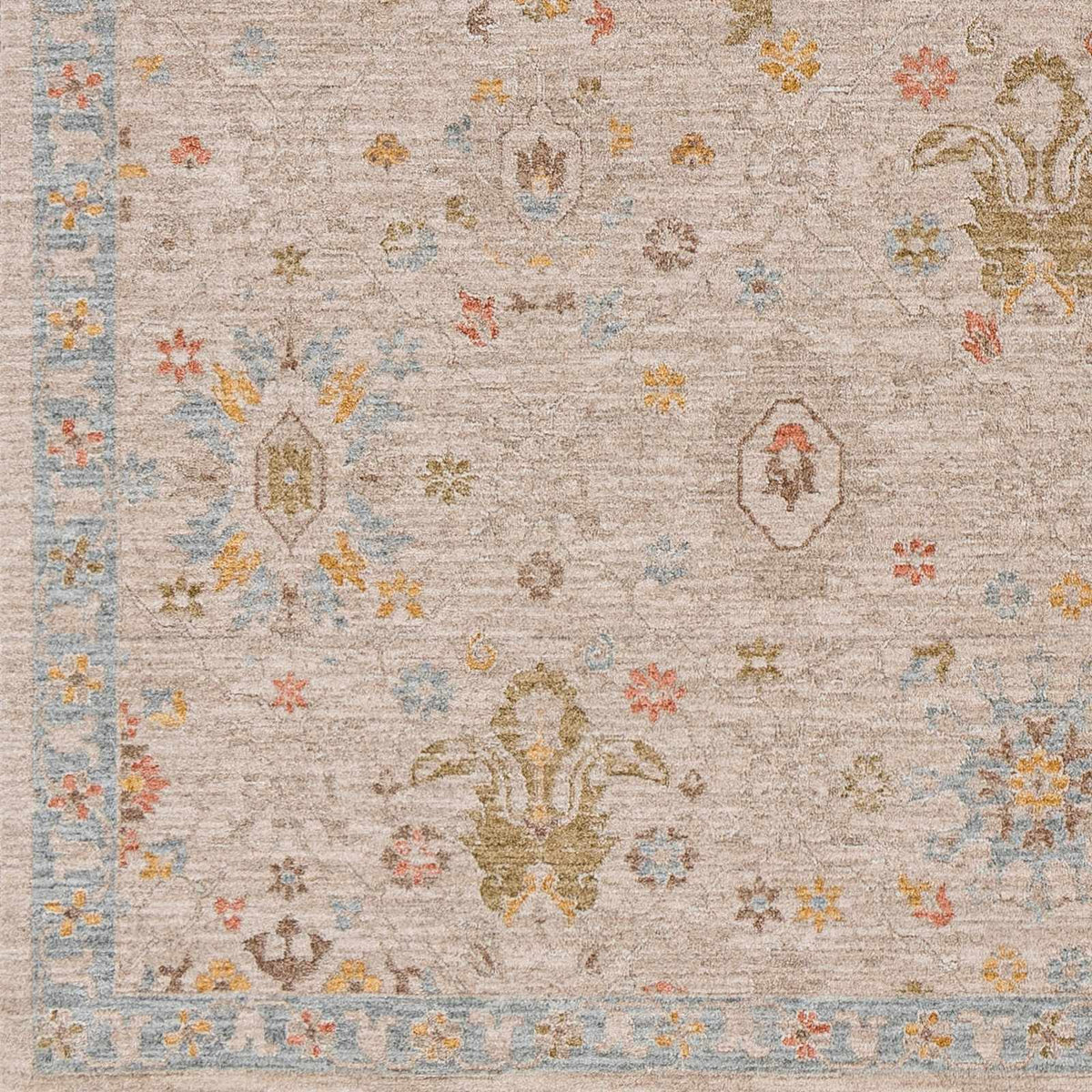 Burcu Thick Luxe Area Rug - Clearance