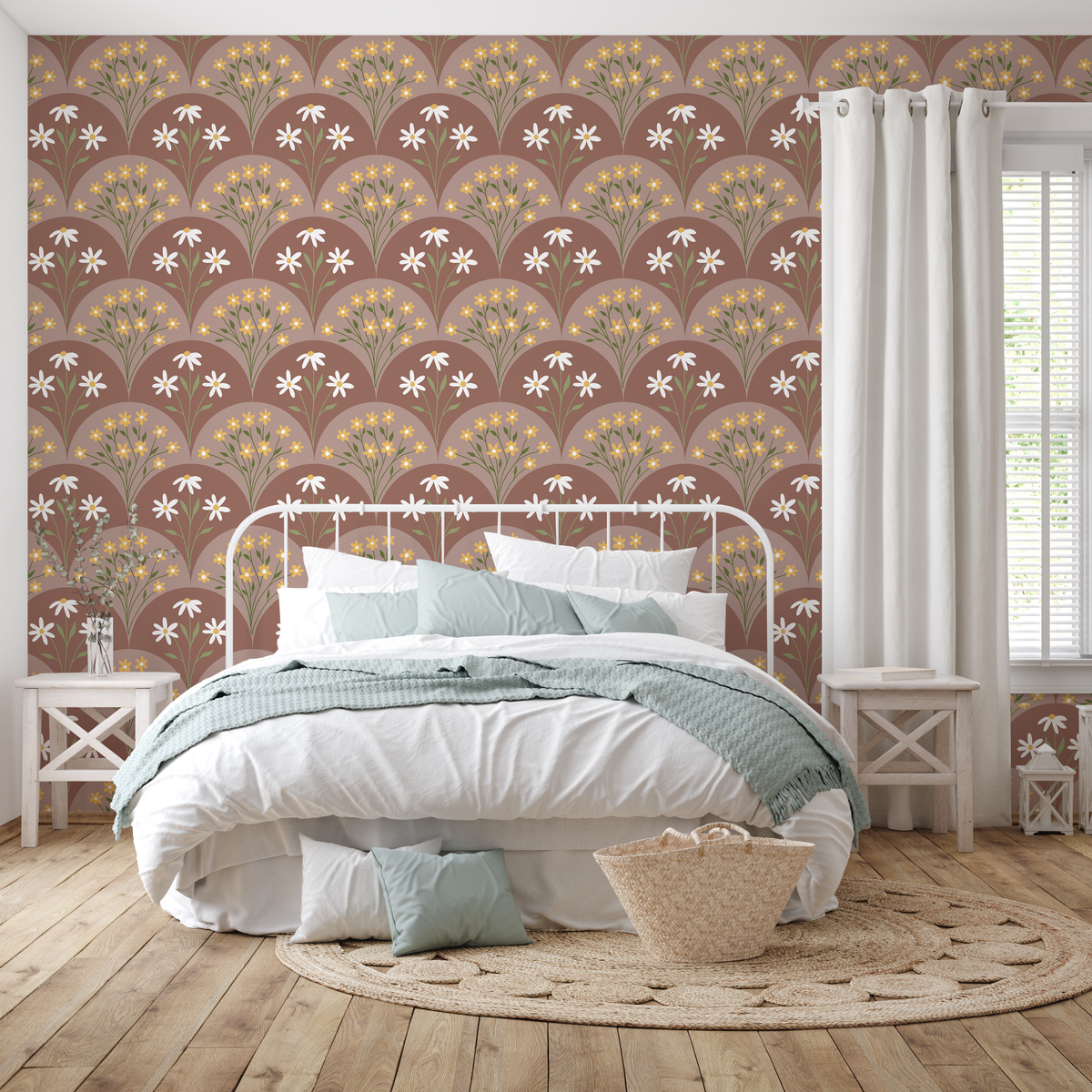Addie Wallpaper by Megan Lindsey Illustration