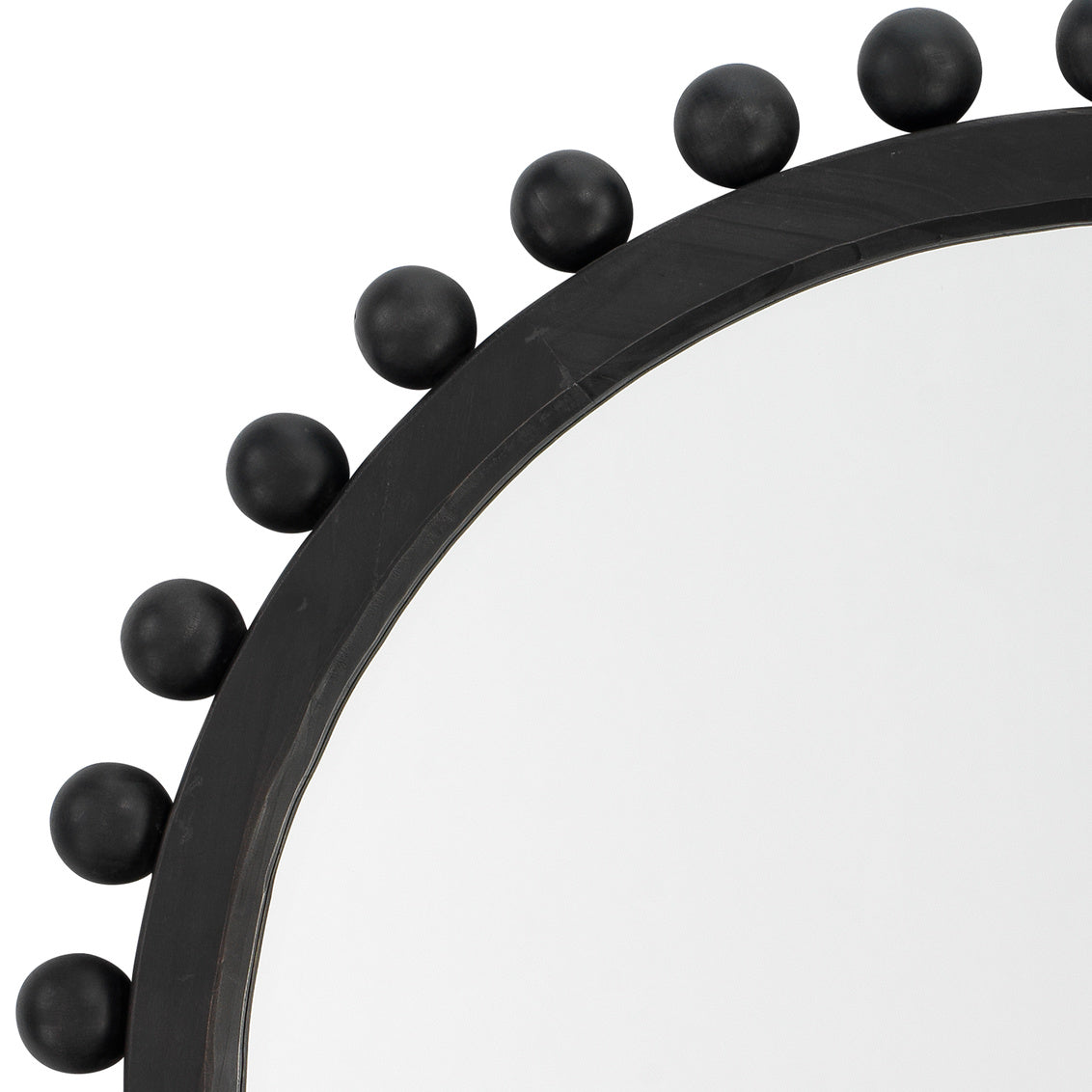 Brighton Mirror -Black